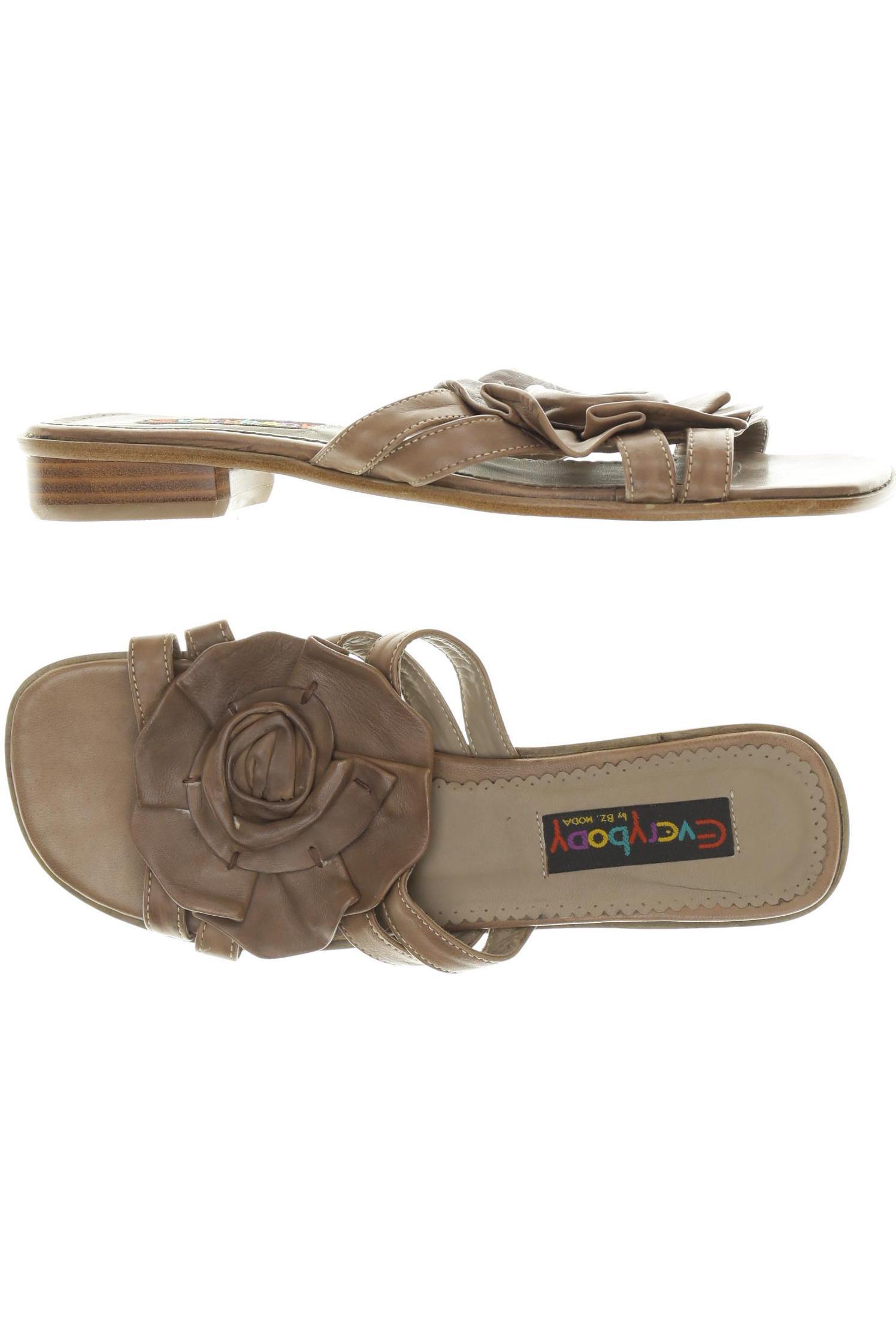 

Everybody Damen Sandale, braun, Gr. 41