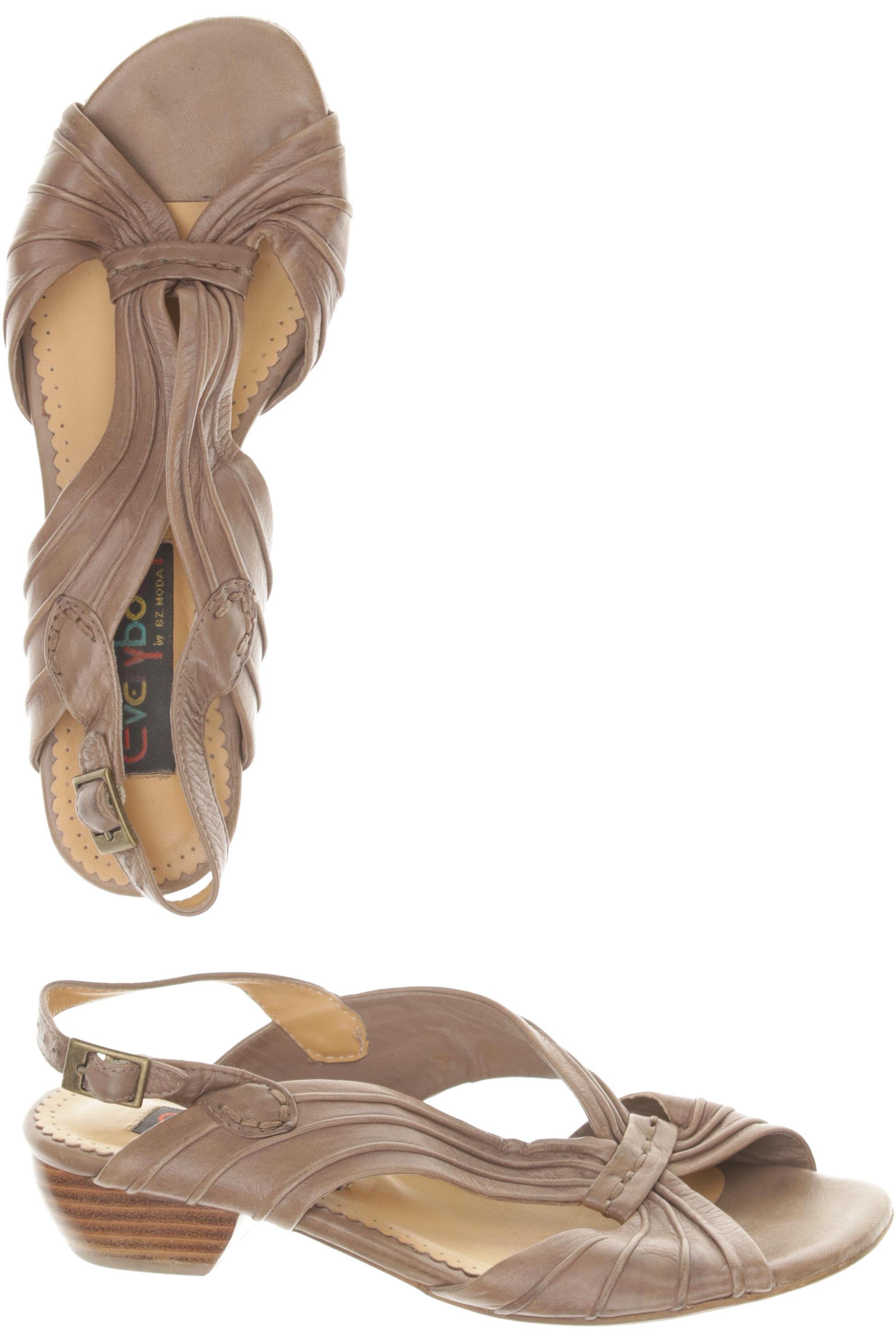 

Everybody Damen Sandale, braun, Gr. 36