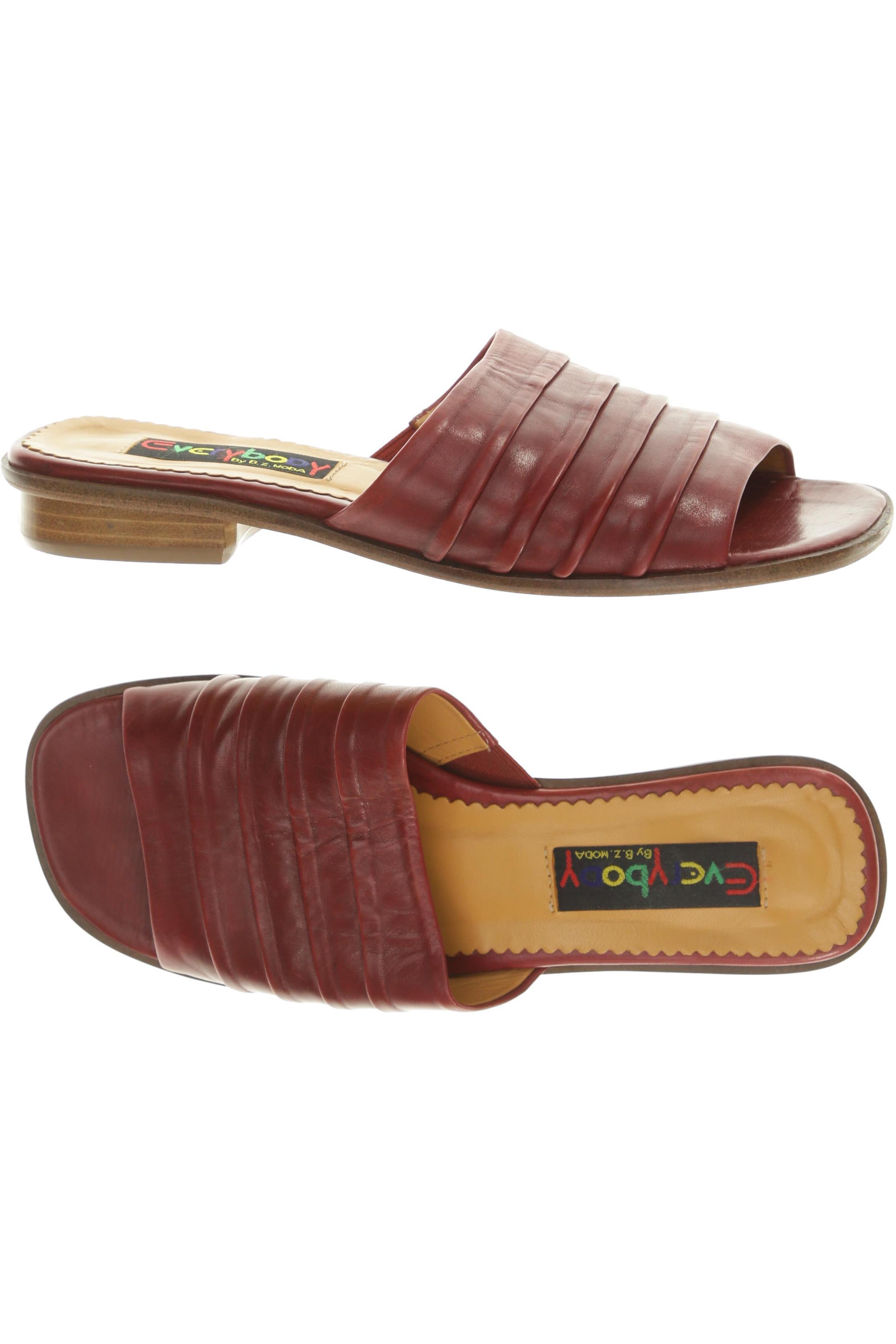 

Everybody Damen Sandale, rot, Gr. 38.5