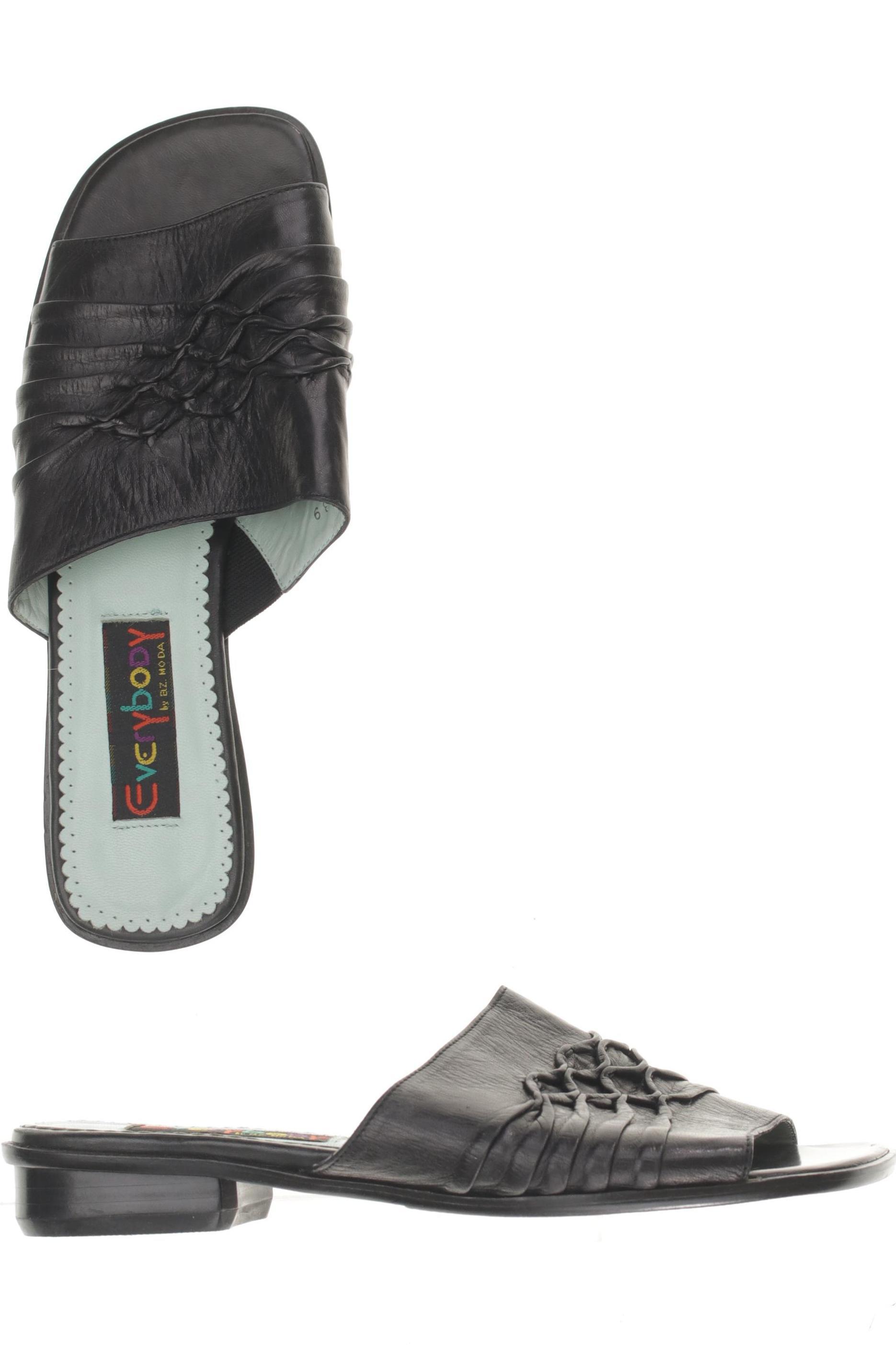 

Everybody Damen Sandale, schwarz, Gr. 39