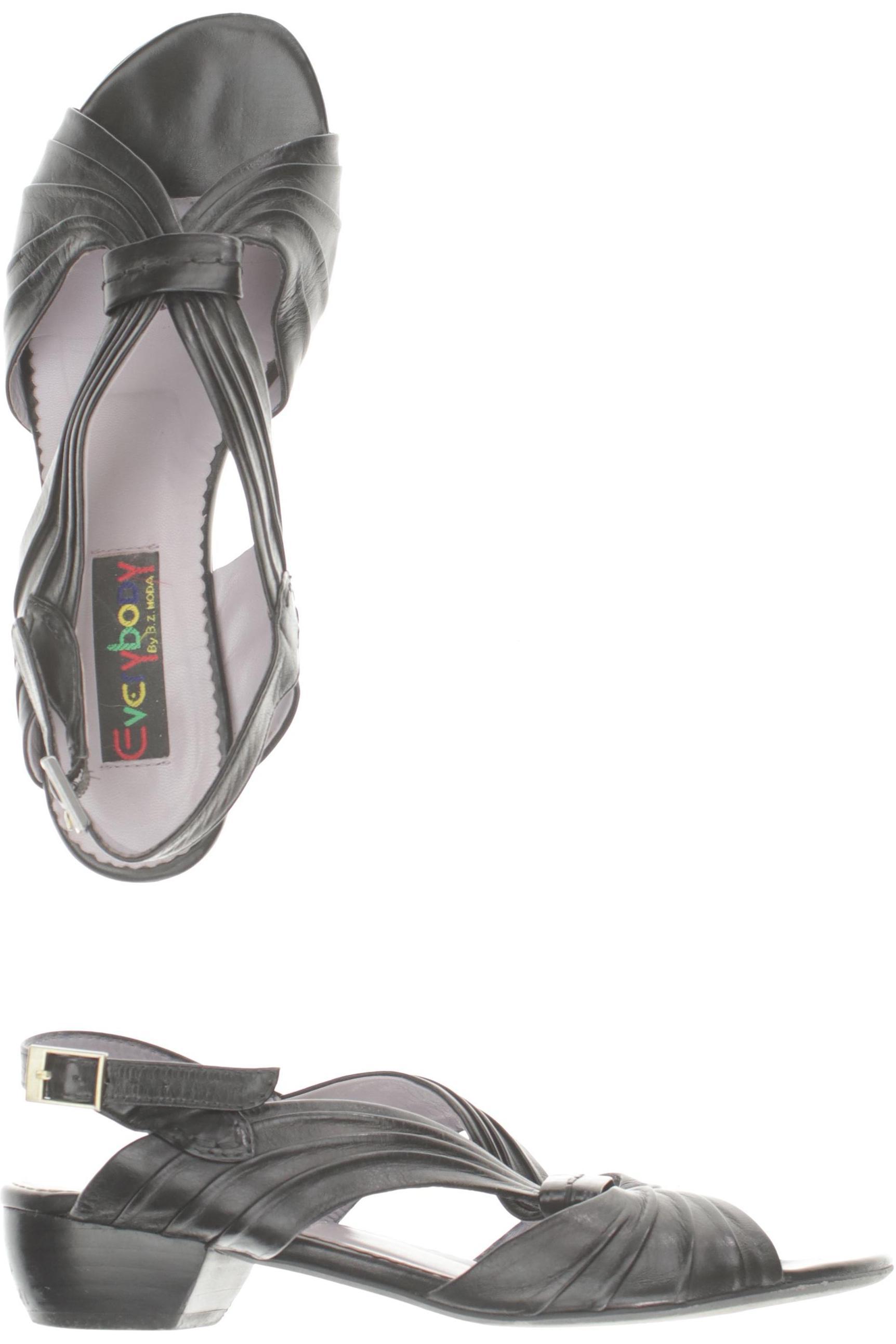 

Everybody Damen Sandale, schwarz, Gr. 39