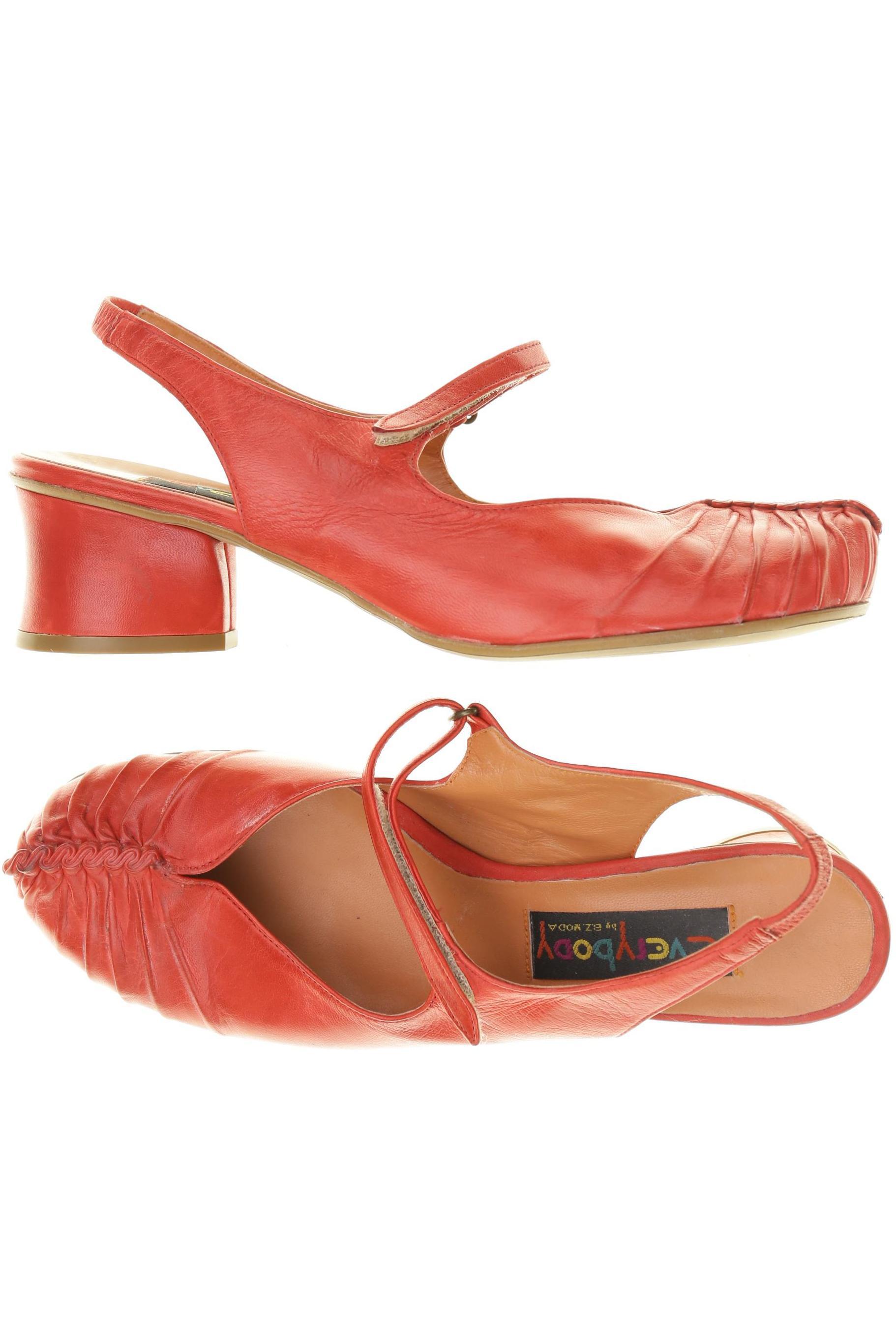 

Everybody Damen Sandale, rot, Gr. 40