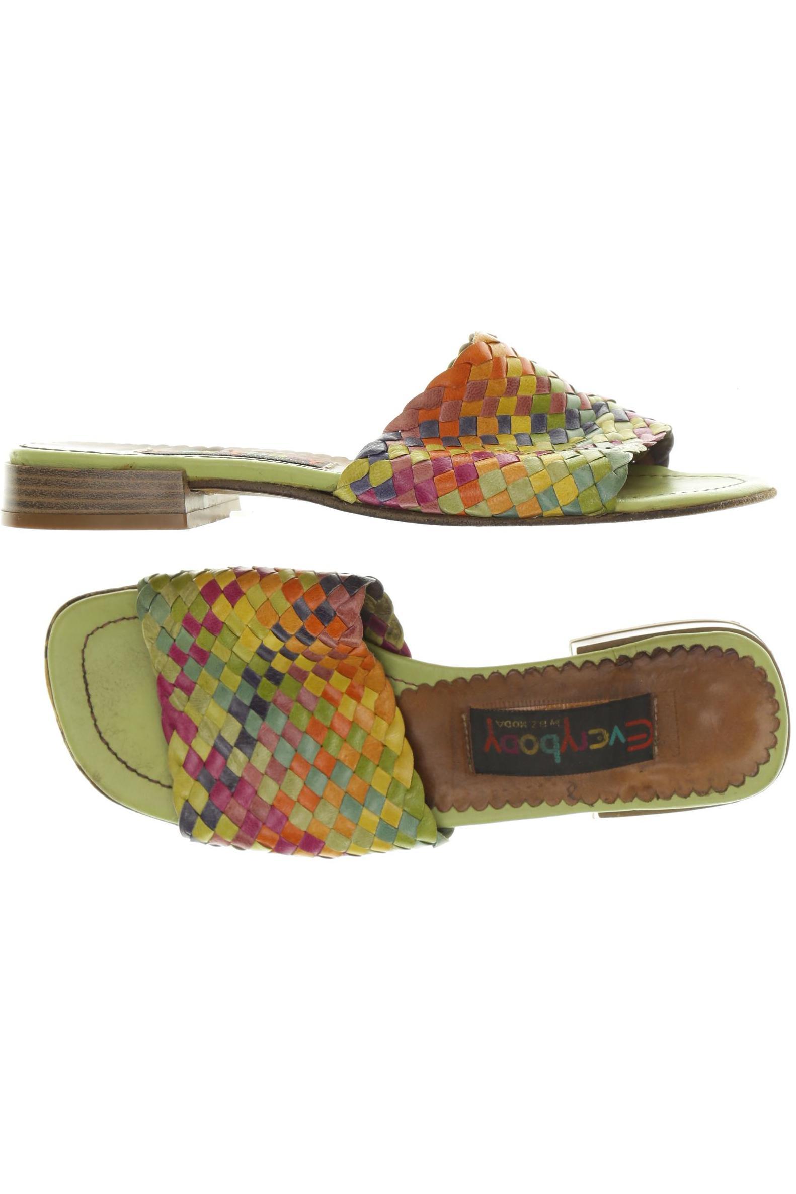 

Everybody Damen Sandale, grün, Gr. 37