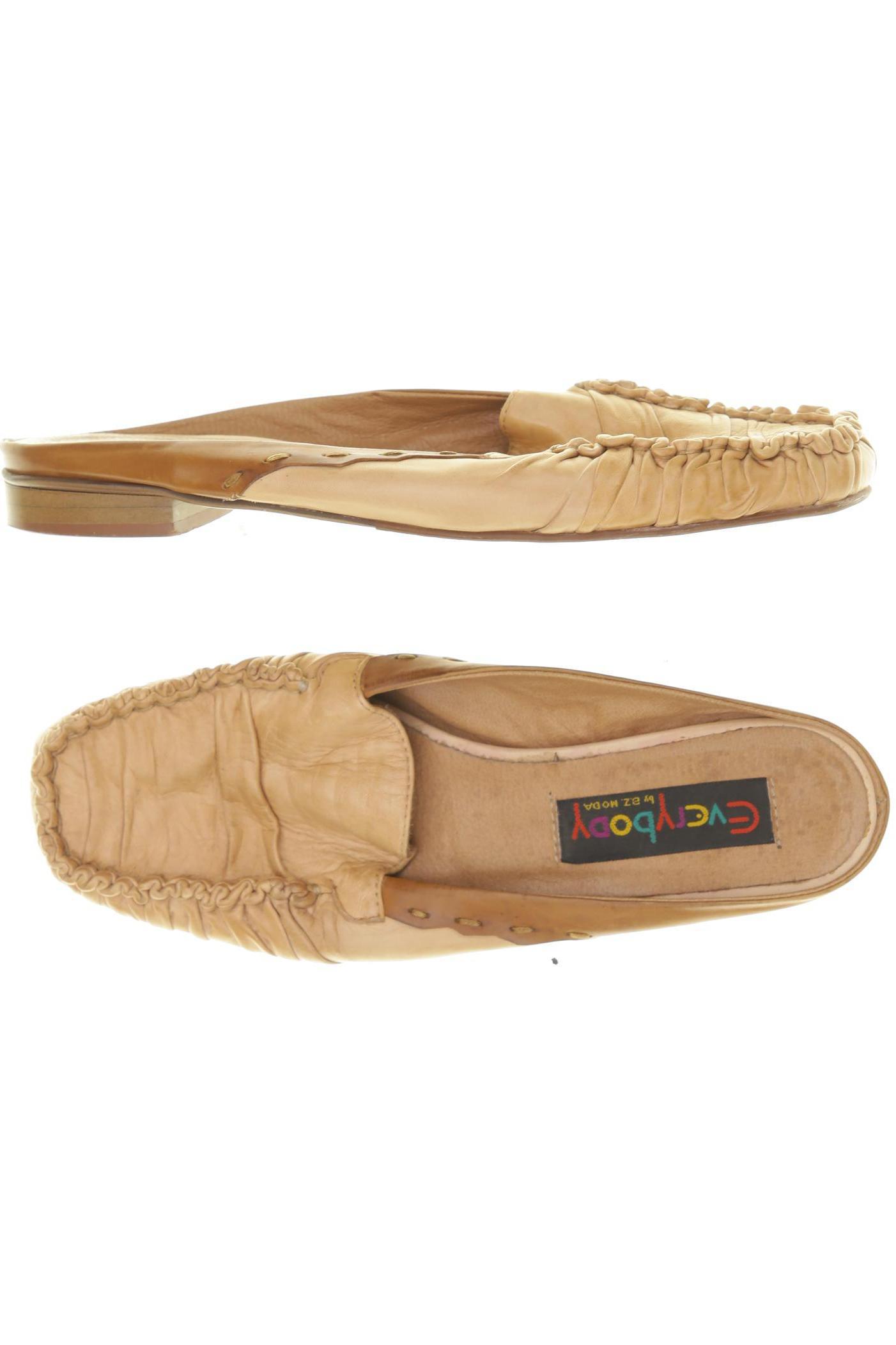 

Everybody Damen Sandale, beige, Gr. 38