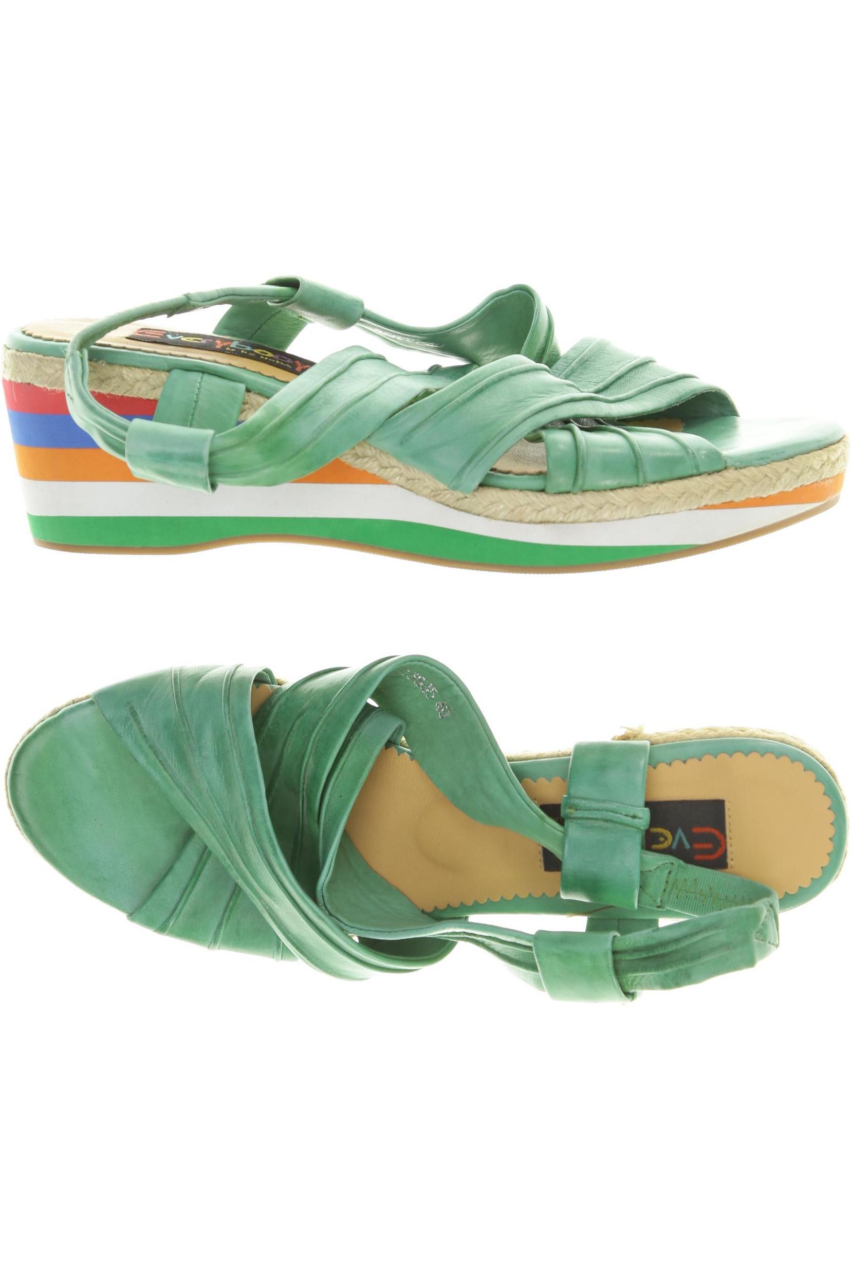 

Everybody Damen Sandale, grün, Gr. 40