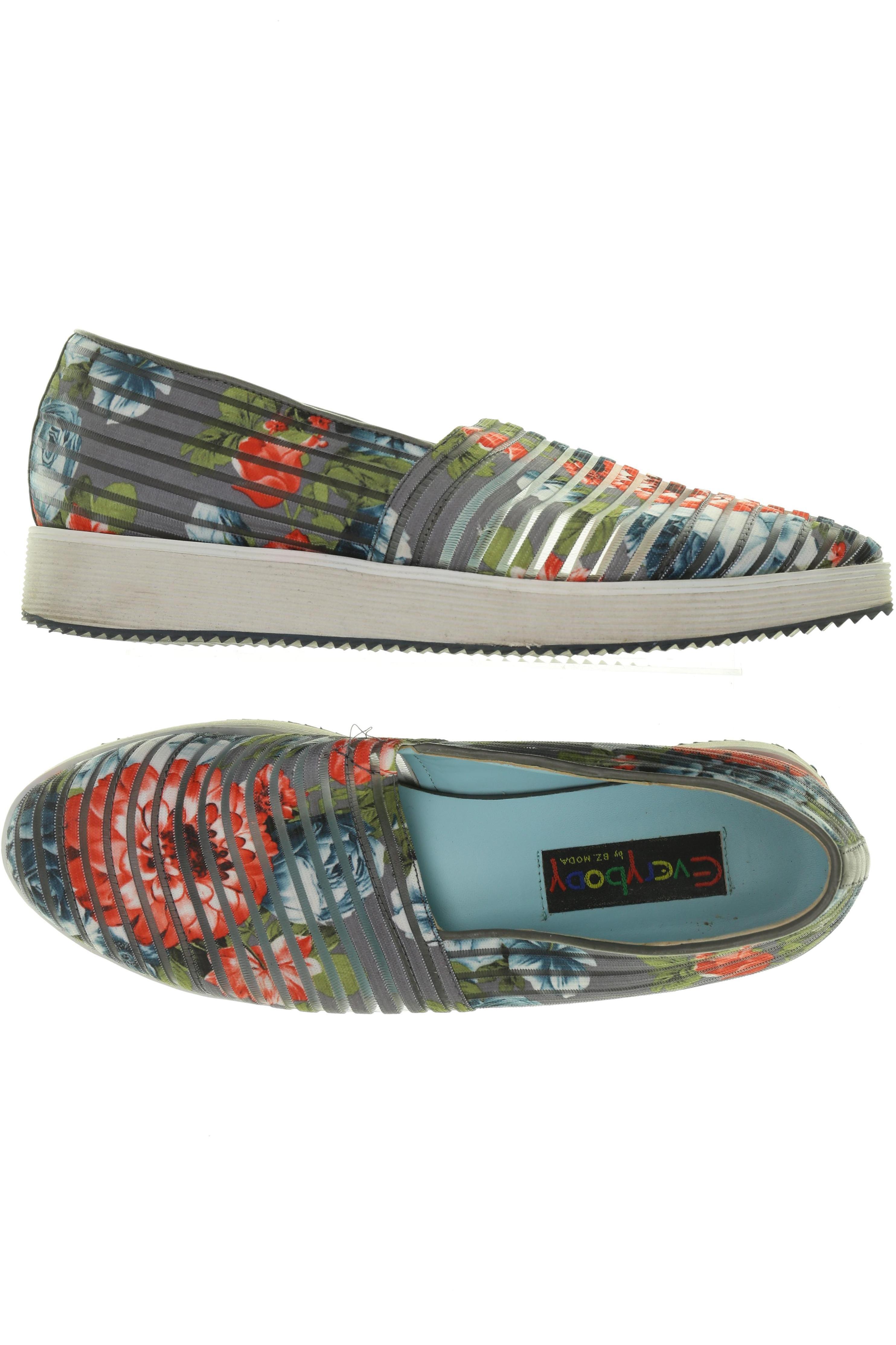 

Everybody Damen Halbschuh, grau, Gr. 40