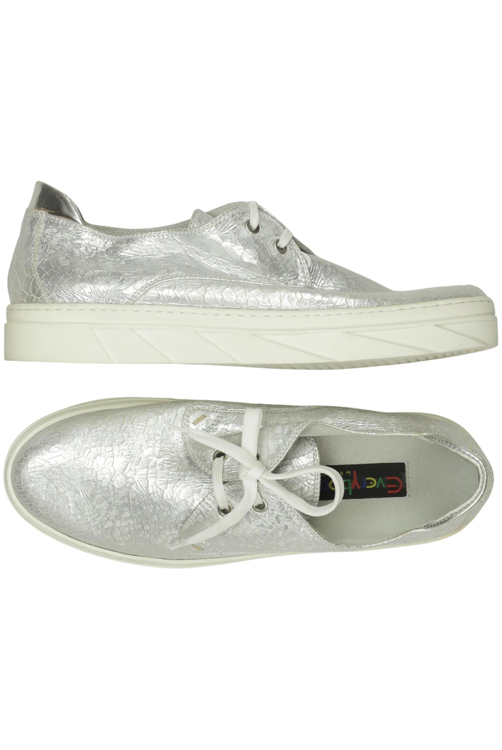 

Everybody Damen Sneakers, silber, Gr. 42