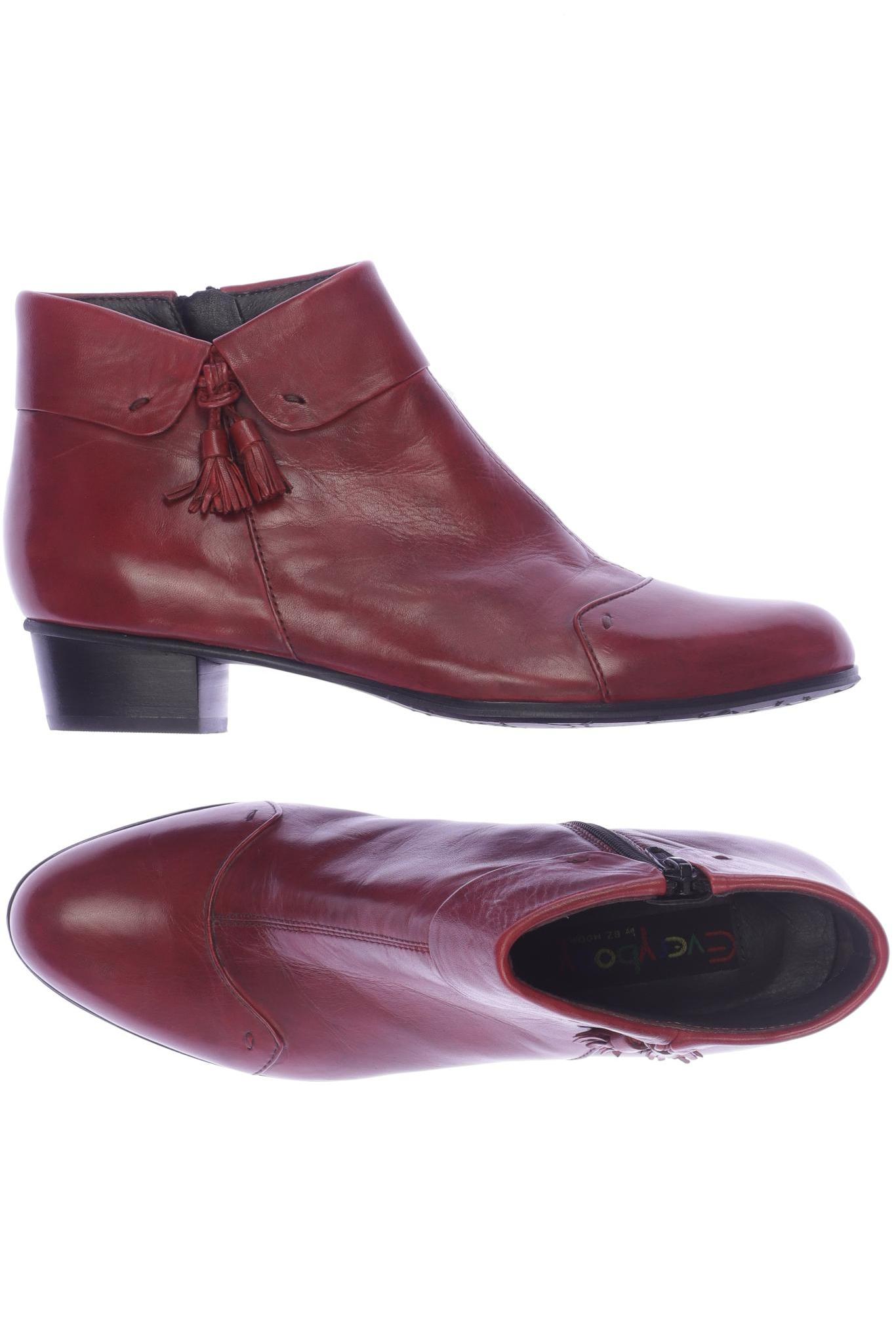 

Everybody Damen Stiefelette, bordeaux, Gr. 38