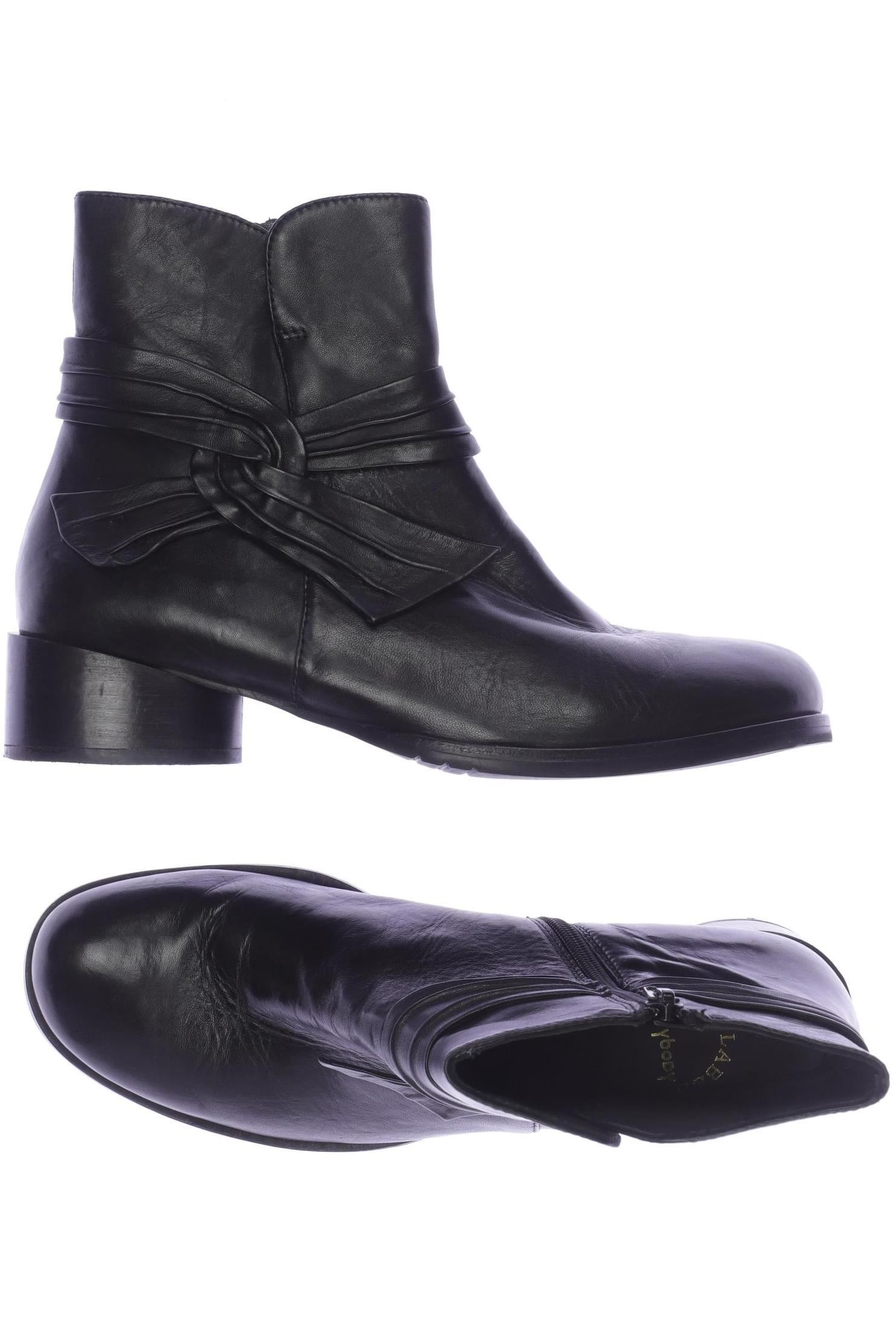 

Everybody Damen Stiefelette, schwarz, Gr. 40.5