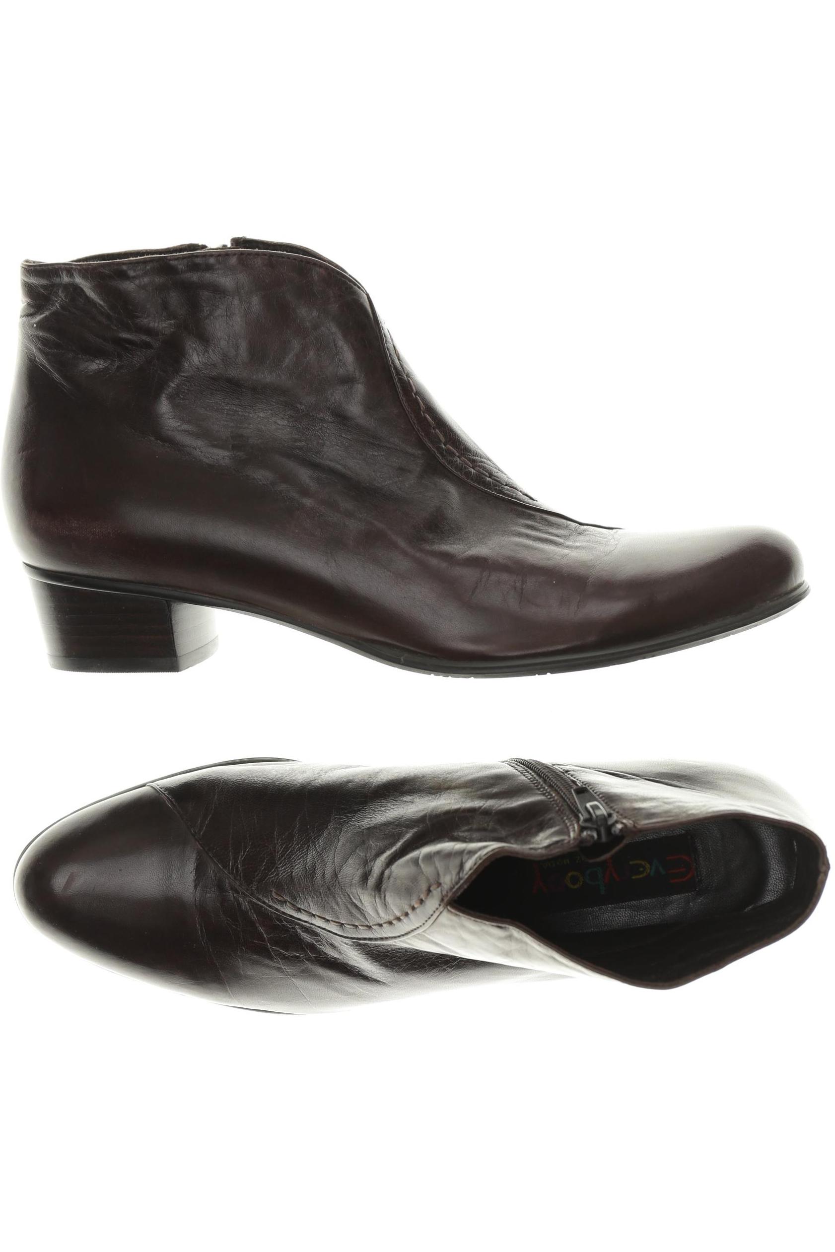 

Everybody Damen Stiefelette, braun, Gr. 39.5