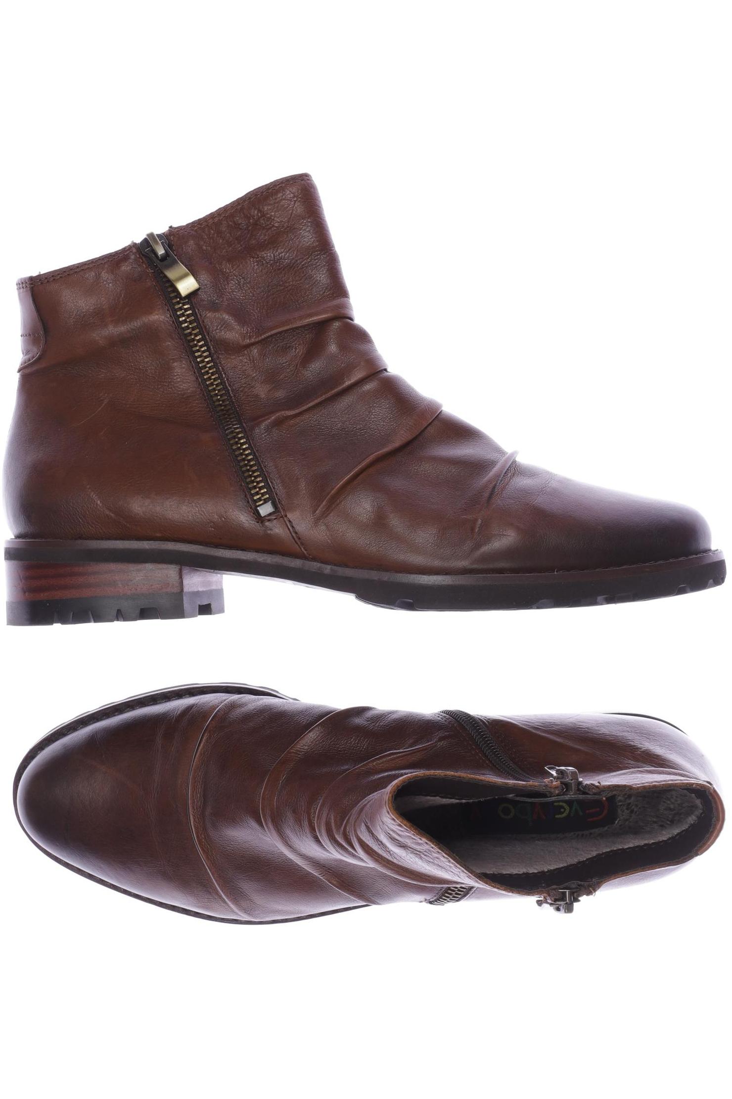 

Everybody Damen Stiefelette, braun, Gr. 40.5