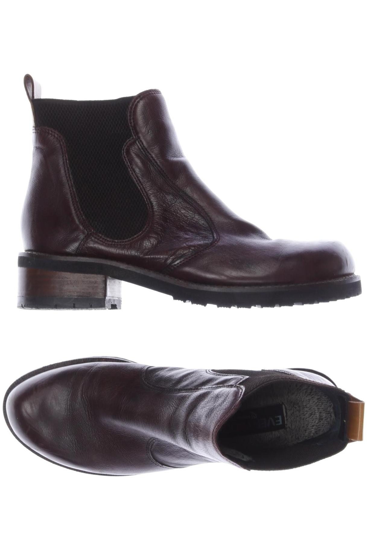 

Everybody Damen Stiefelette, bordeaux, Gr. 38