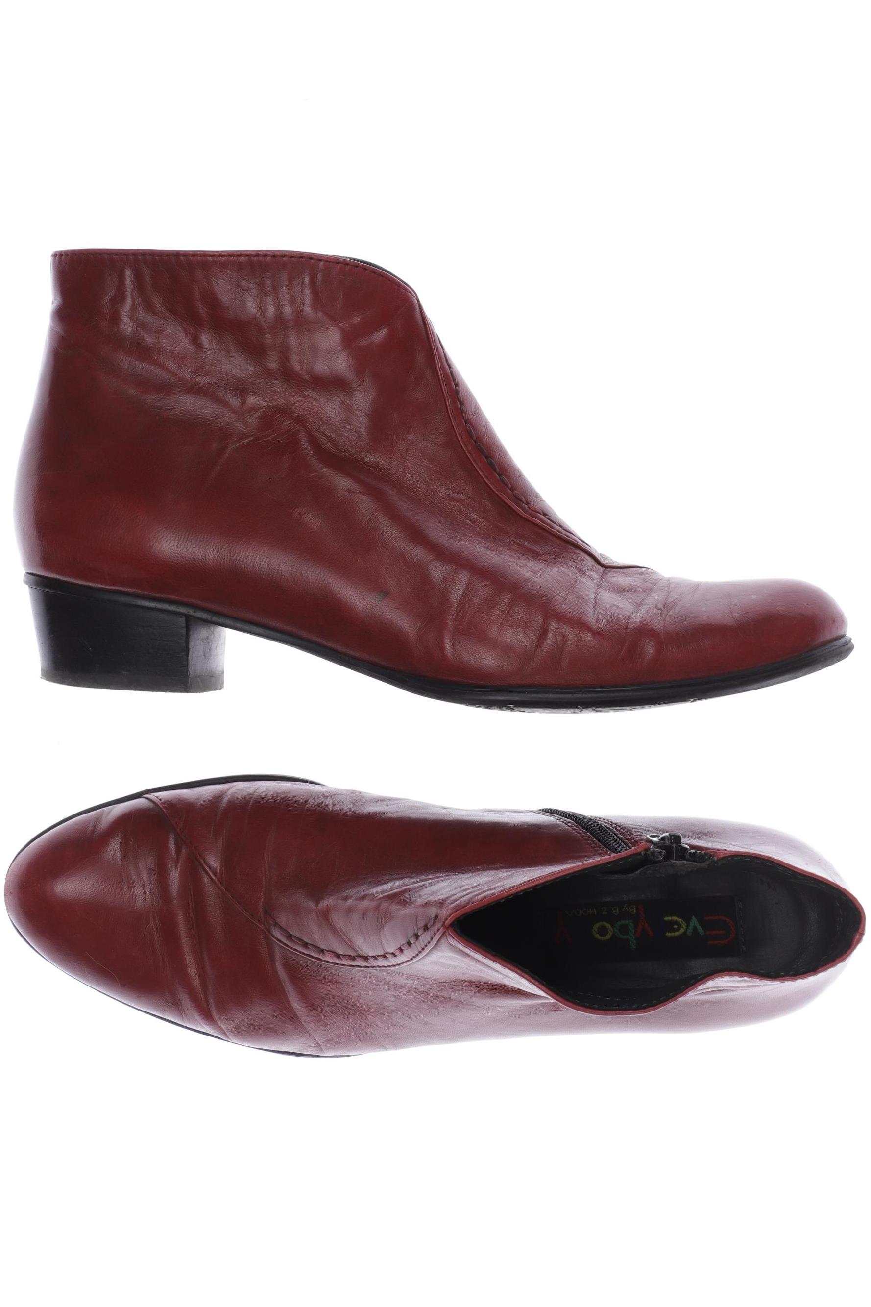 

Everybody Damen Stiefelette, bordeaux, Gr. 38.5