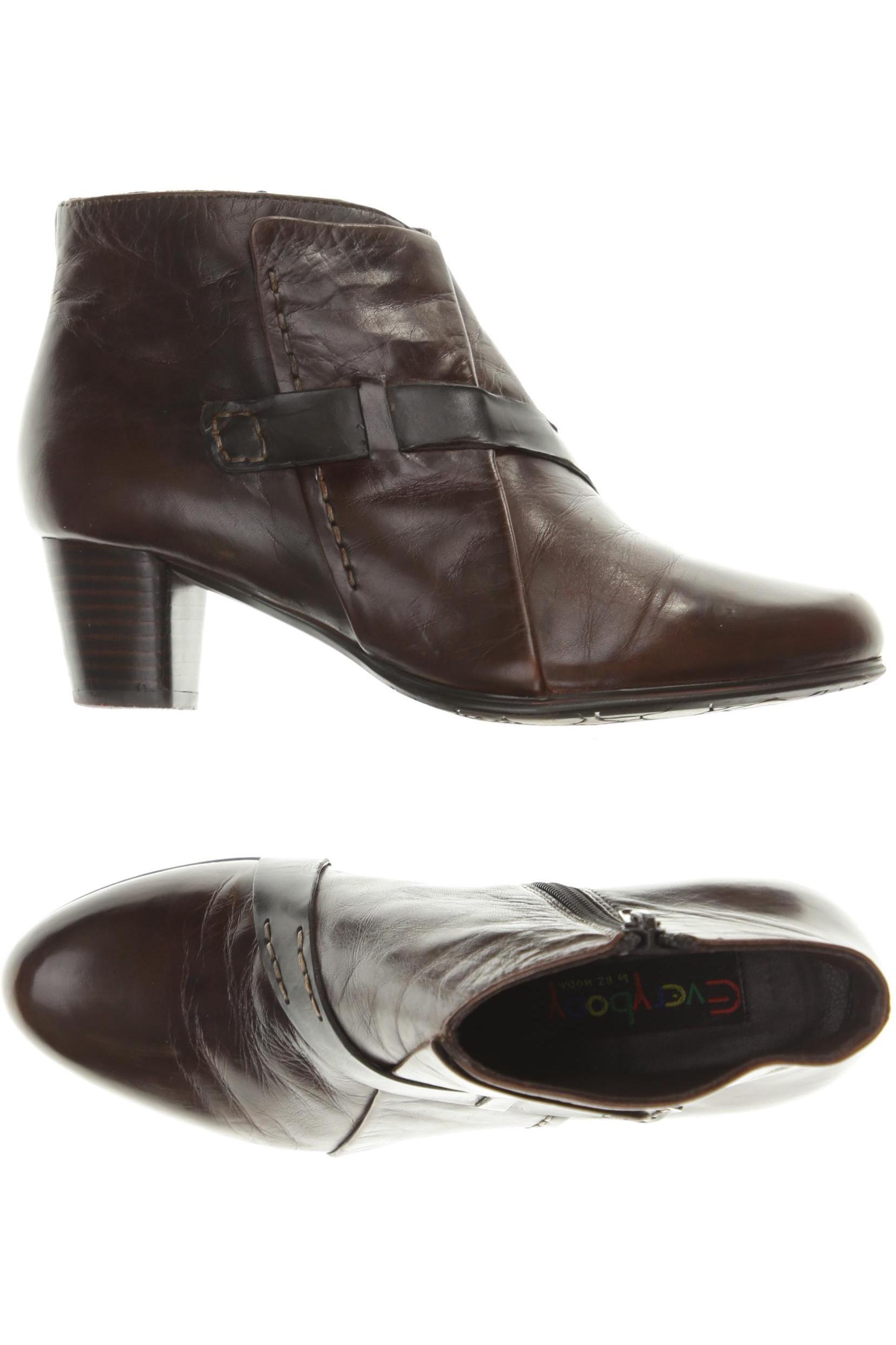 

Everybody Damen Stiefelette, braun, Gr. 37