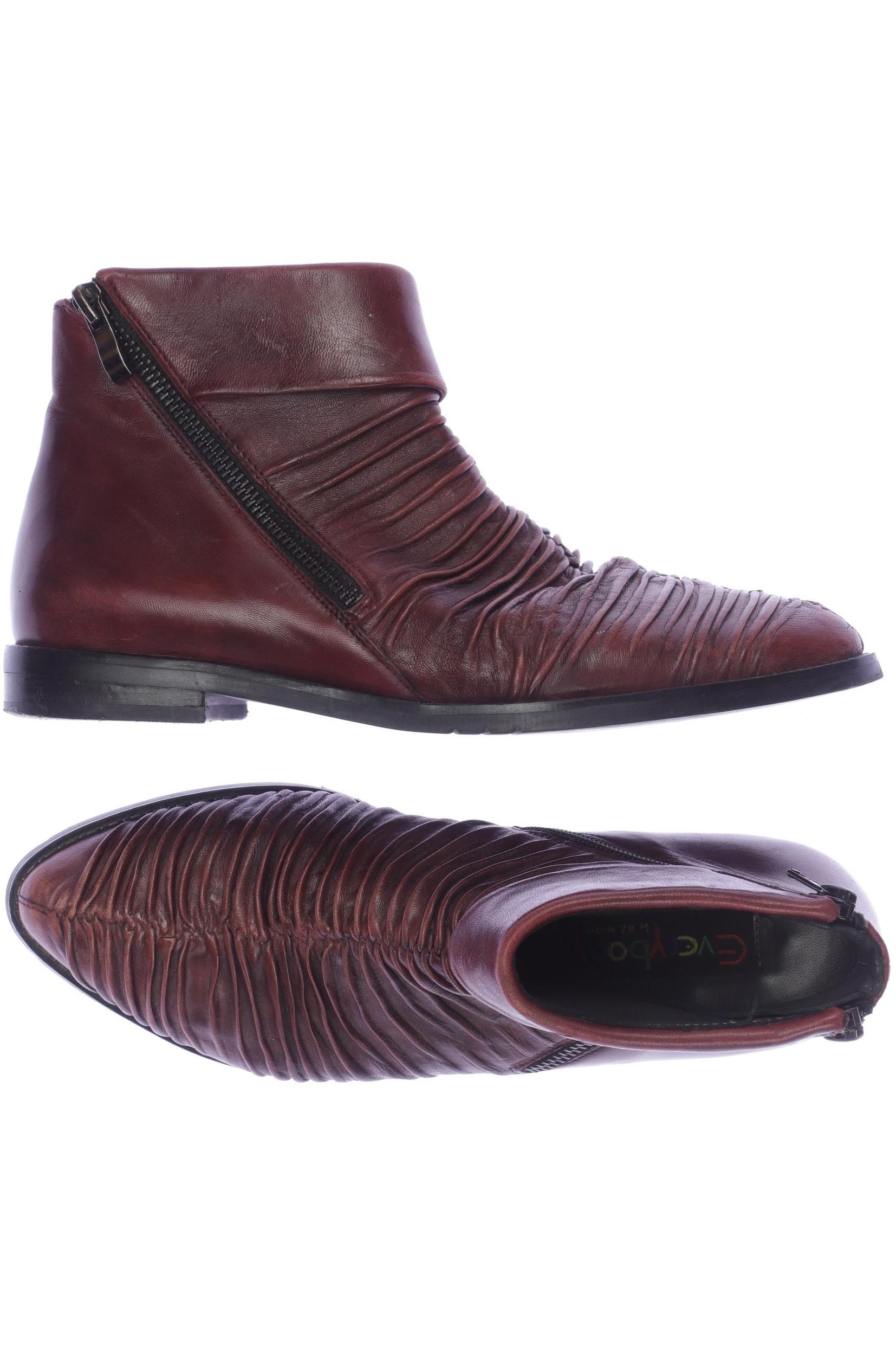 Thumbnail - Everybody Damen Stiefelette, bordeaux, Gr. 38