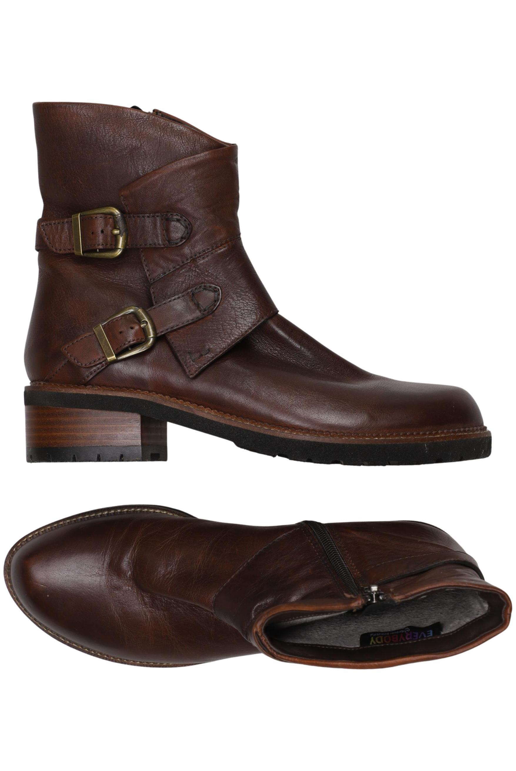 

Everybody Damen Stiefelette, braun, Gr. 39