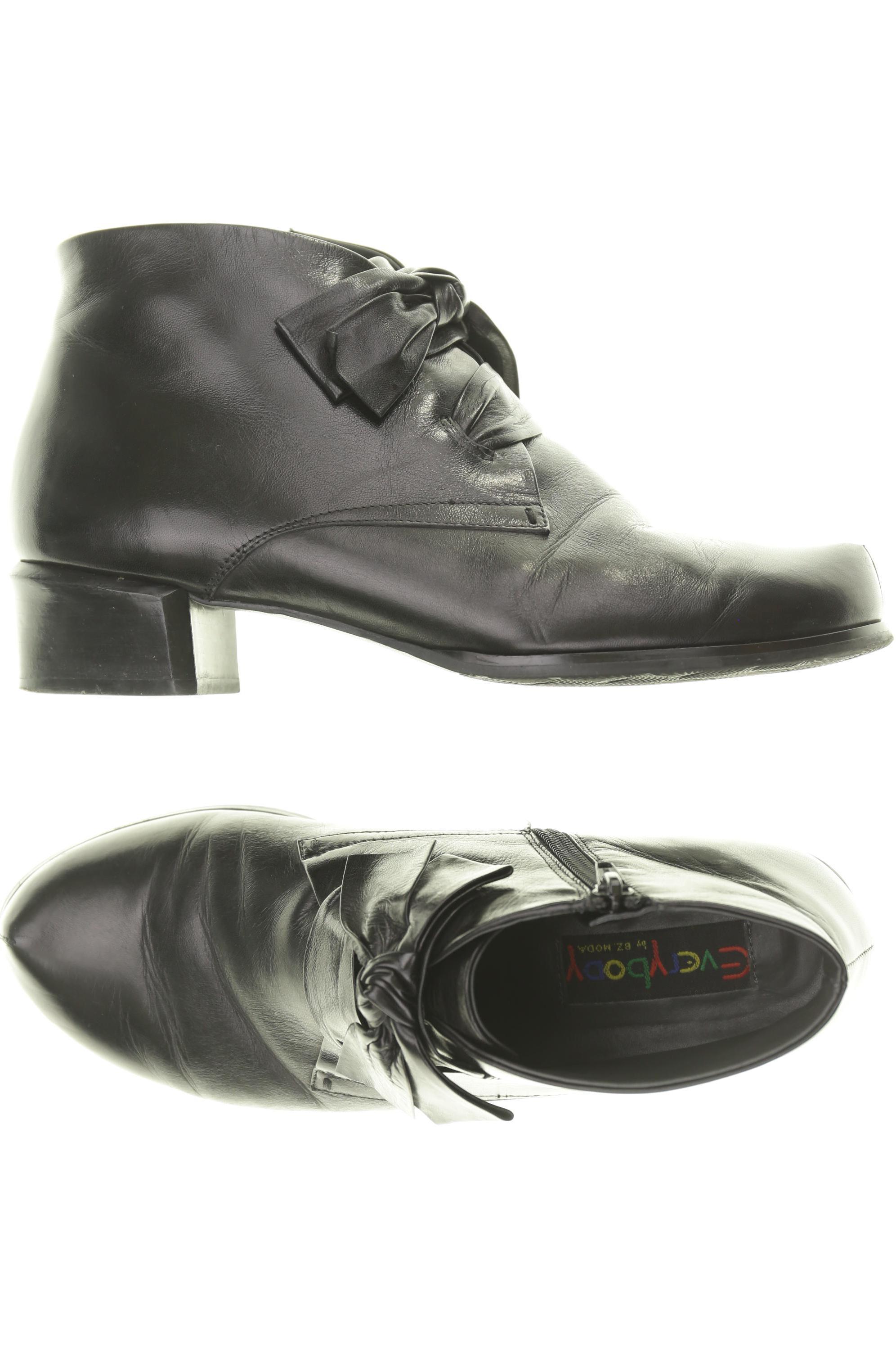 

Everybody Damen Stiefelette, schwarz, Gr. 39.5