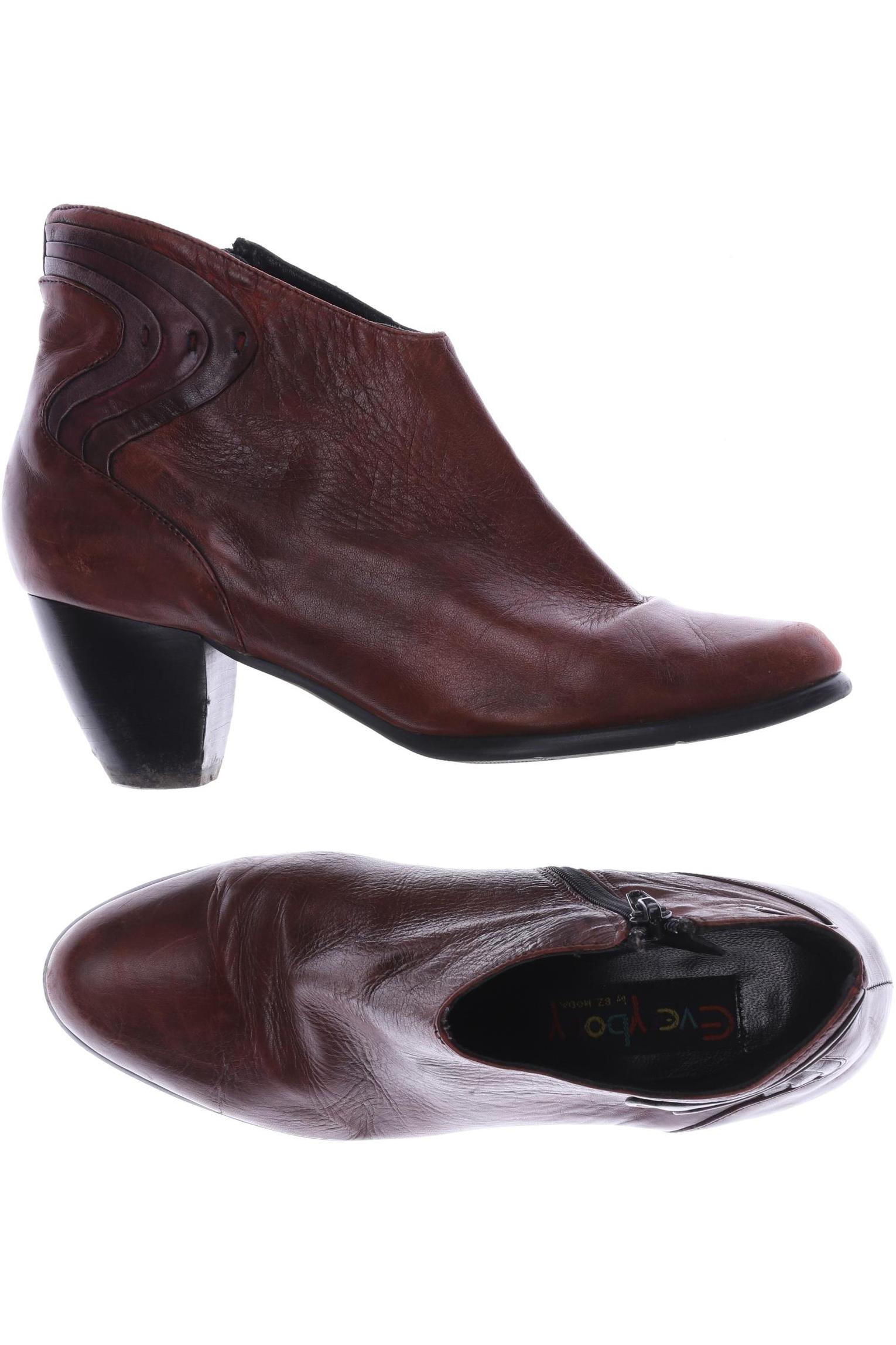 

Everybody Damen Stiefelette, bordeaux, Gr. 36