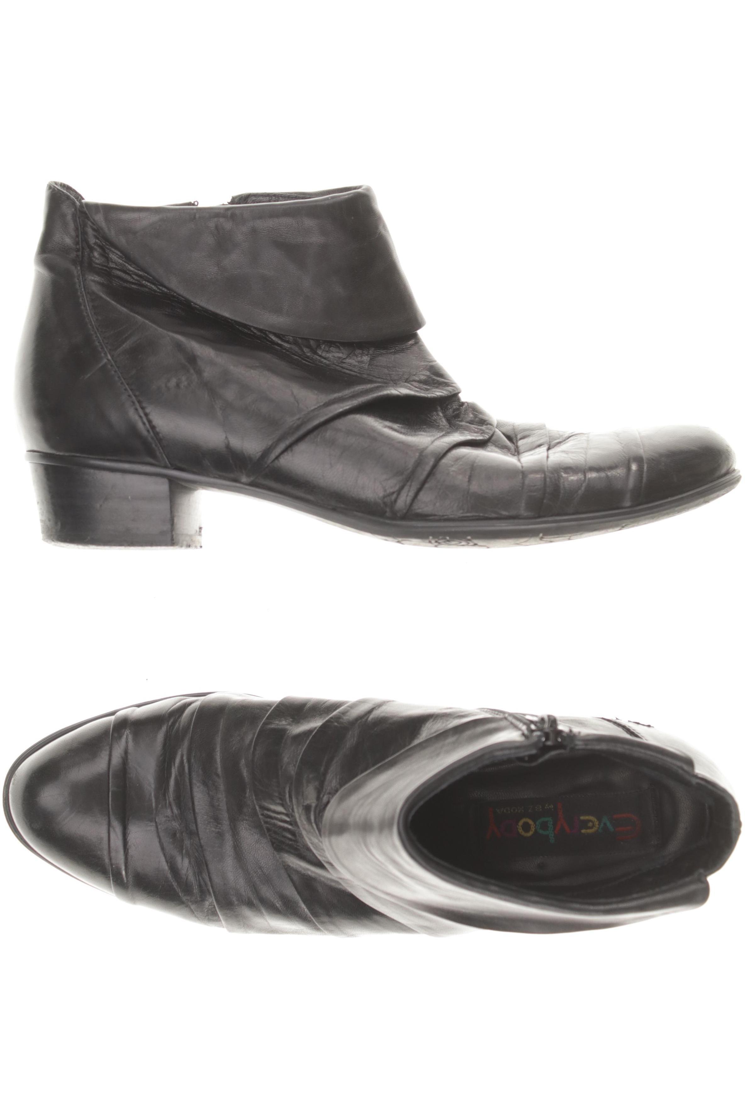 

Everybody Damen Stiefelette, schwarz, Gr. 38