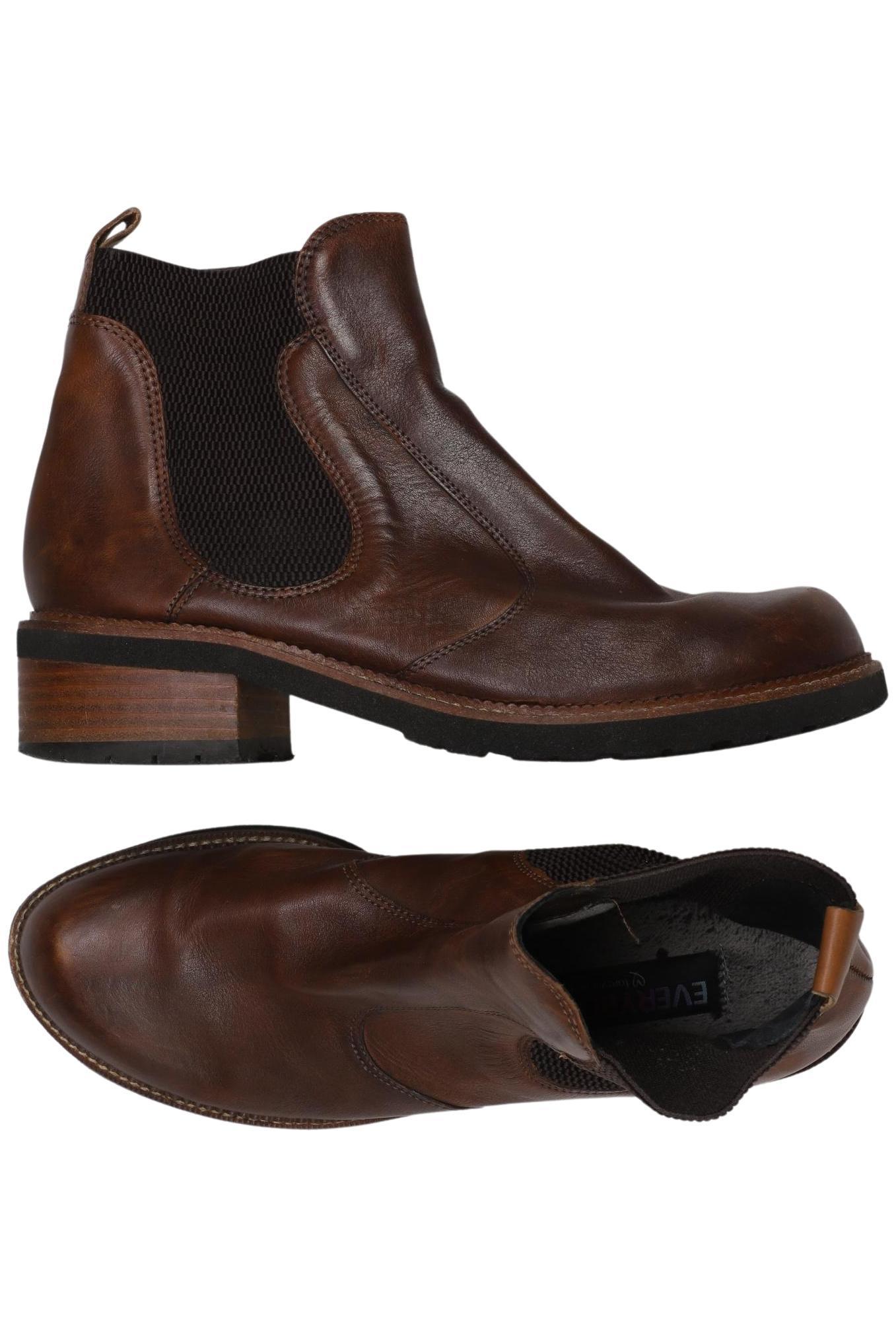 

Everybody Damen Stiefelette, braun, Gr. 40.5