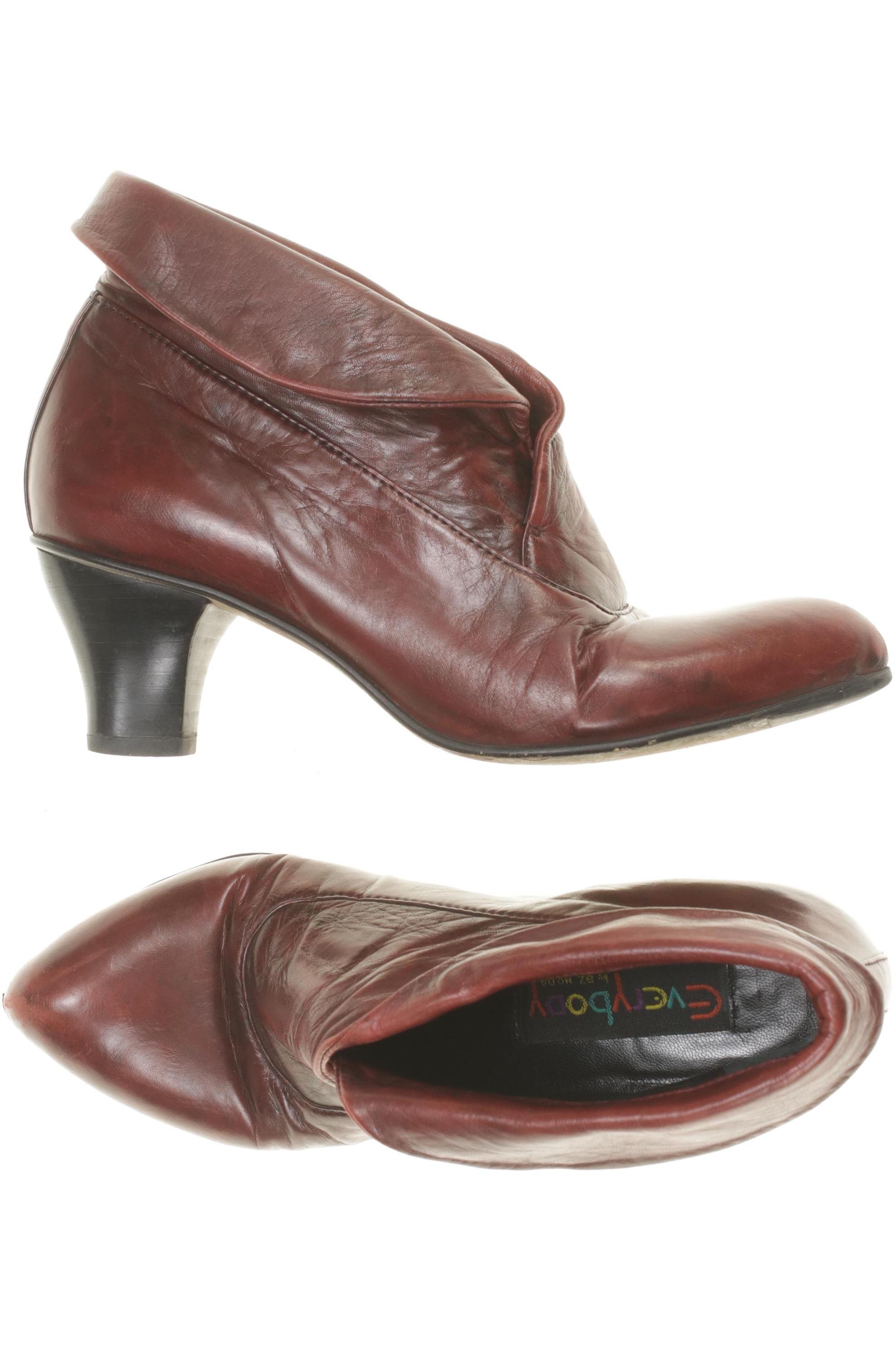 Thumbnail - Everybody Damen Stiefelette, rot, Gr. 37.5
