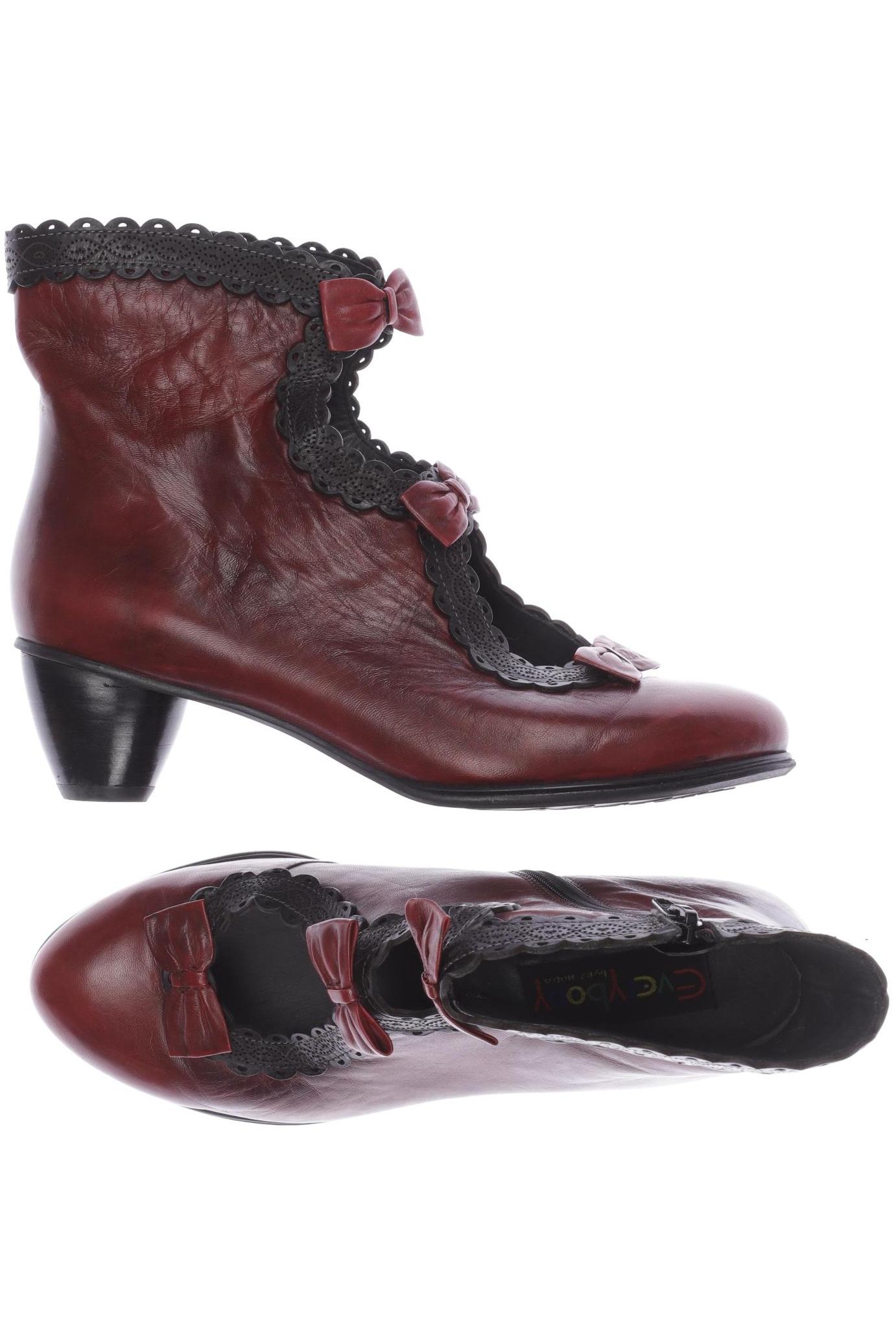 

Everybody Damen Stiefelette, rot, Gr. 38.5