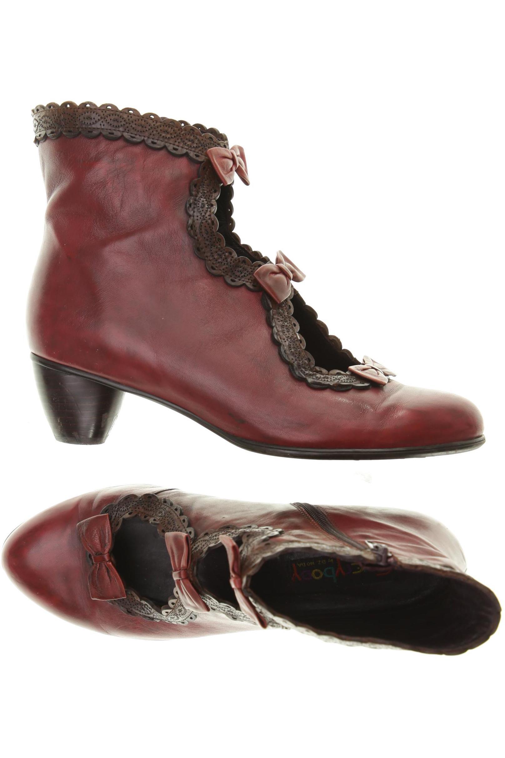 

Everybody Damen Stiefelette, rot, Gr. 40