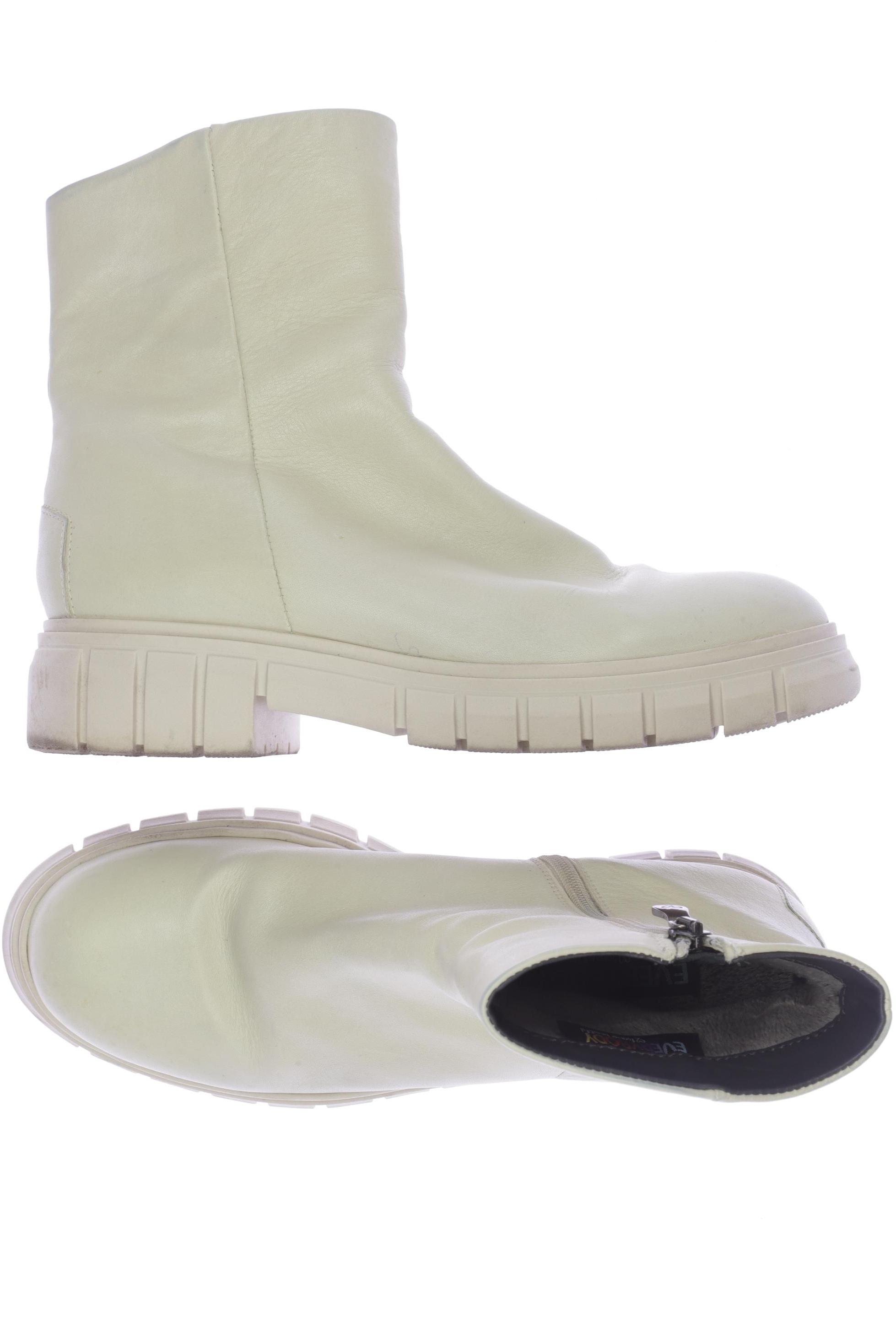 

Everybody Damen Stiefelette, cremeweiß, Gr. 40