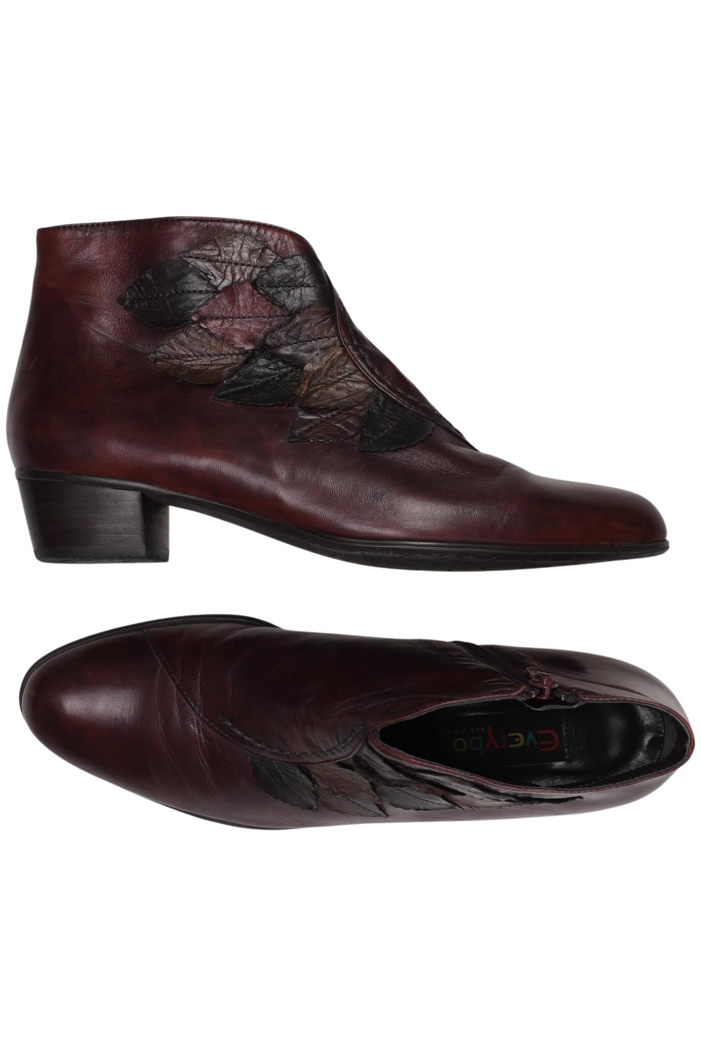 

Everybody Damen Stiefelette, bordeaux, Gr. 41