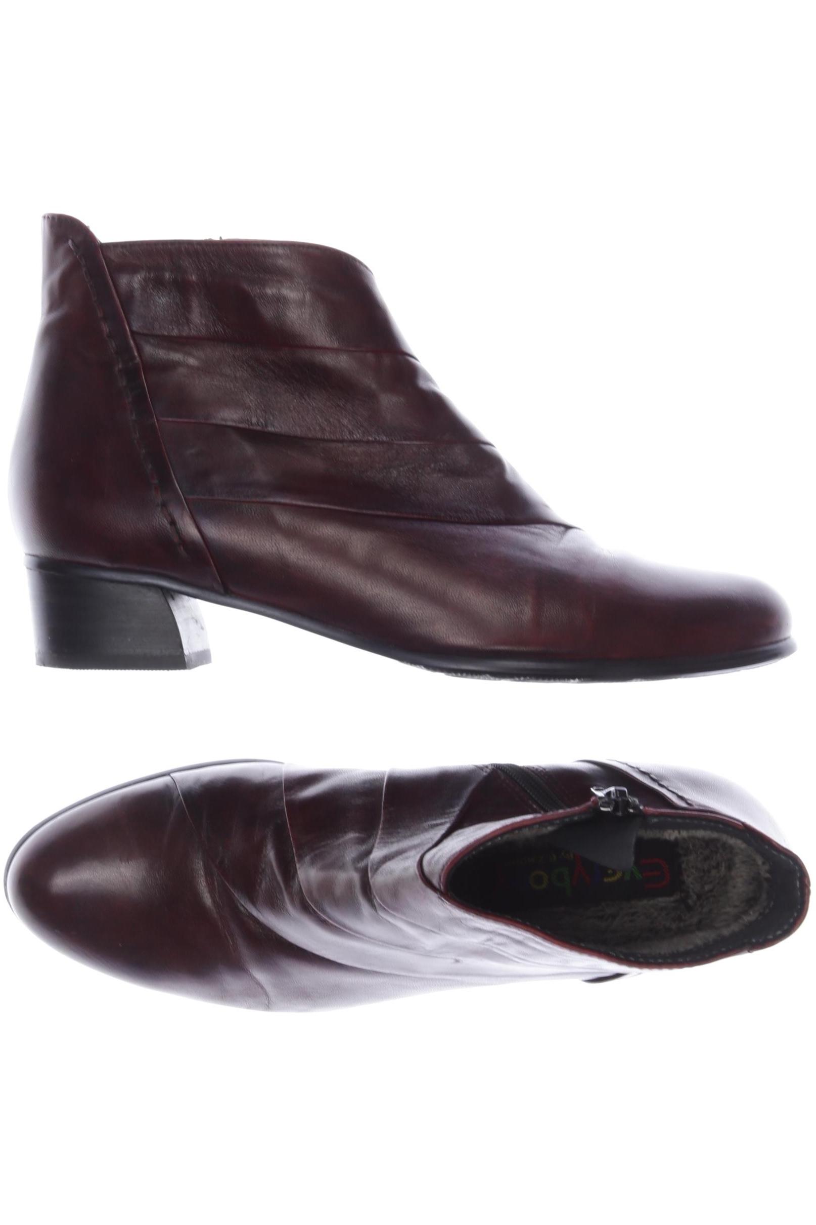 

Everybody Damen Stiefelette, bordeaux, Gr. 37
