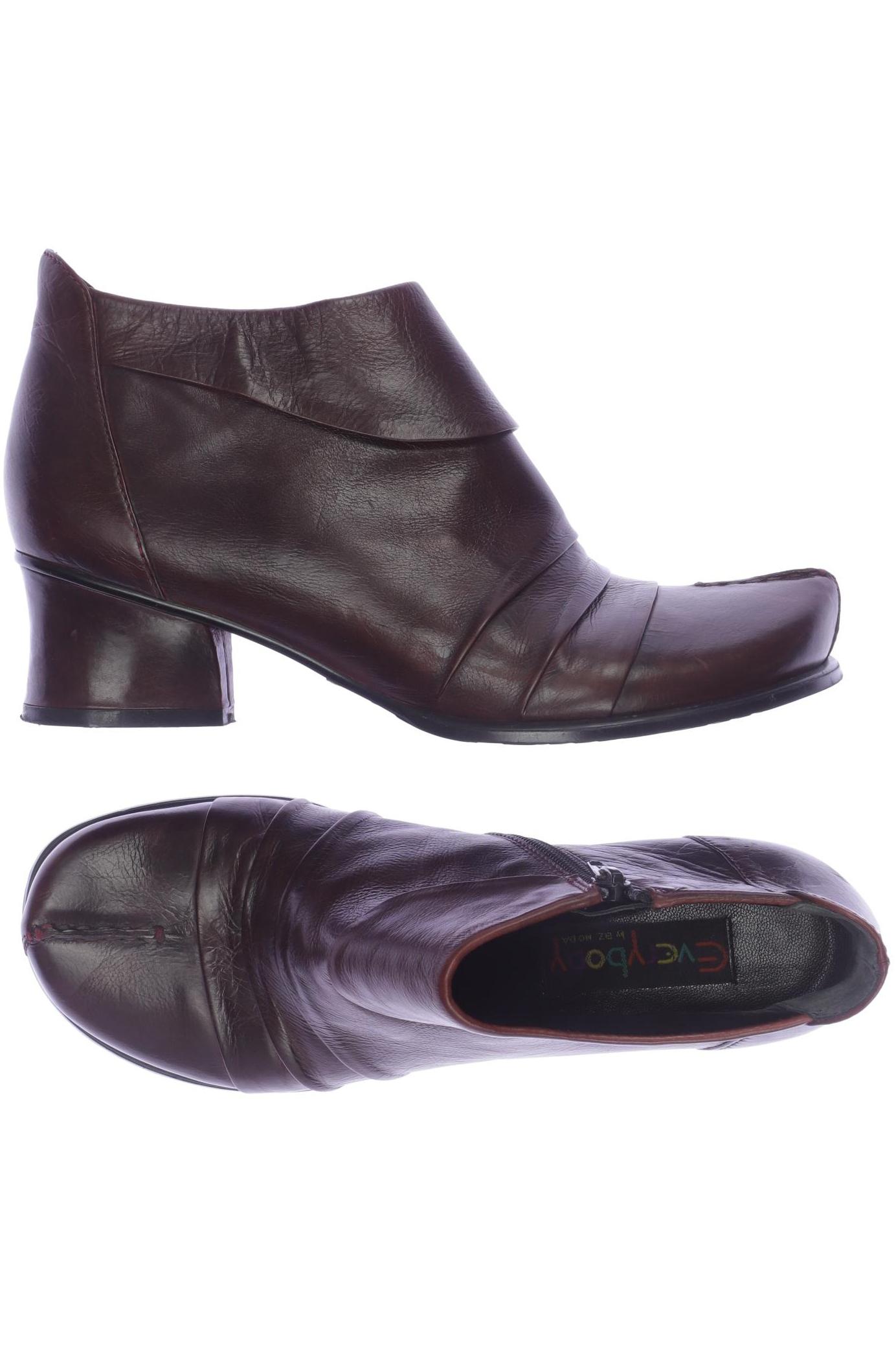 

Everybody Damen Stiefelette, bordeaux, Gr. 39.5