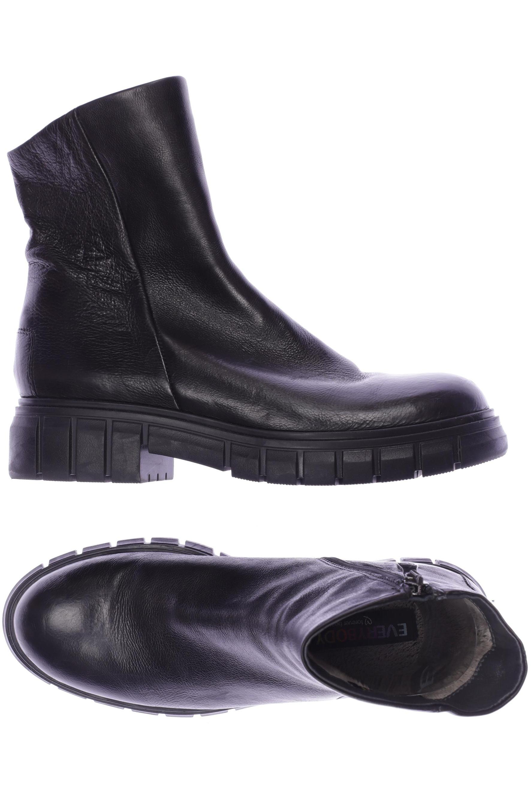 

Everybody Damen Stiefelette, schwarz, Gr. 40