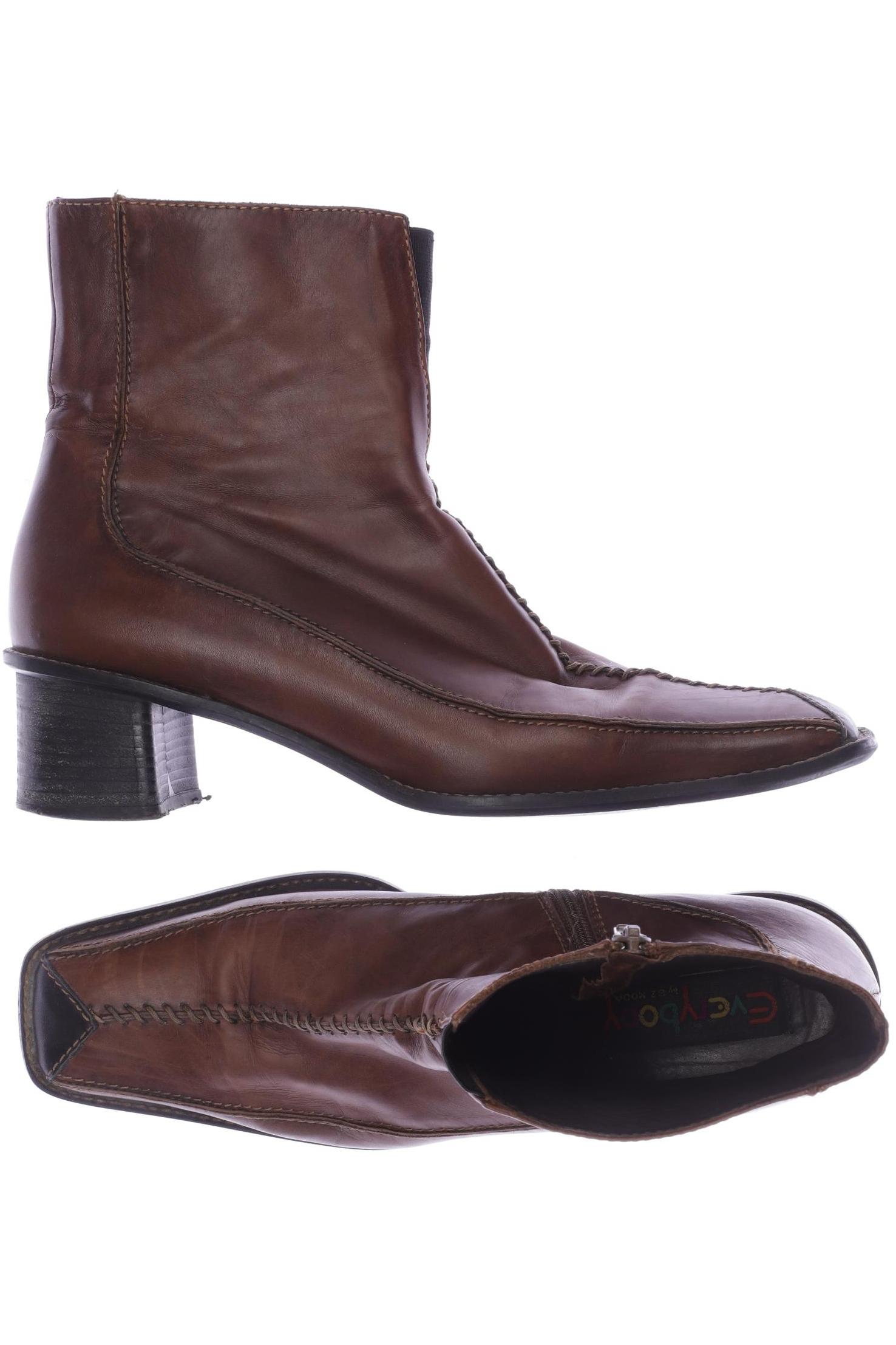 

Everybody Damen Stiefelette, braun, Gr. 39.5