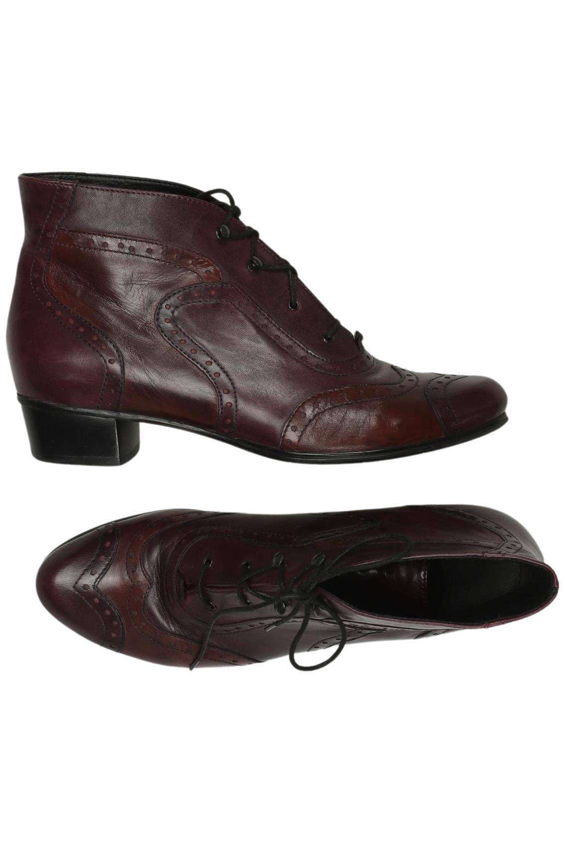 

Everybody Damen Stiefelette, bordeaux, Gr. 38