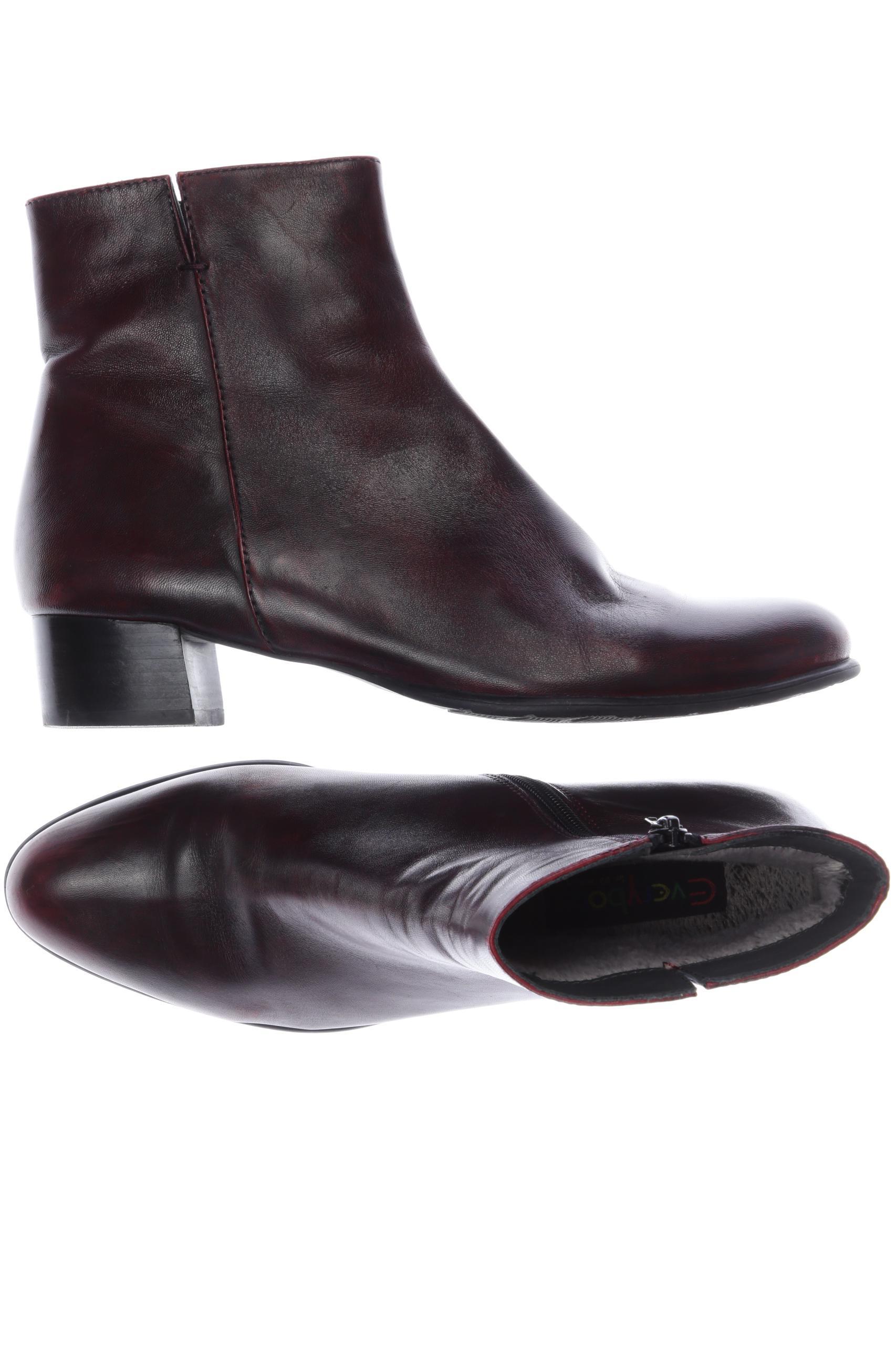 

Everybody Damen Stiefelette, bordeaux, Gr. 41