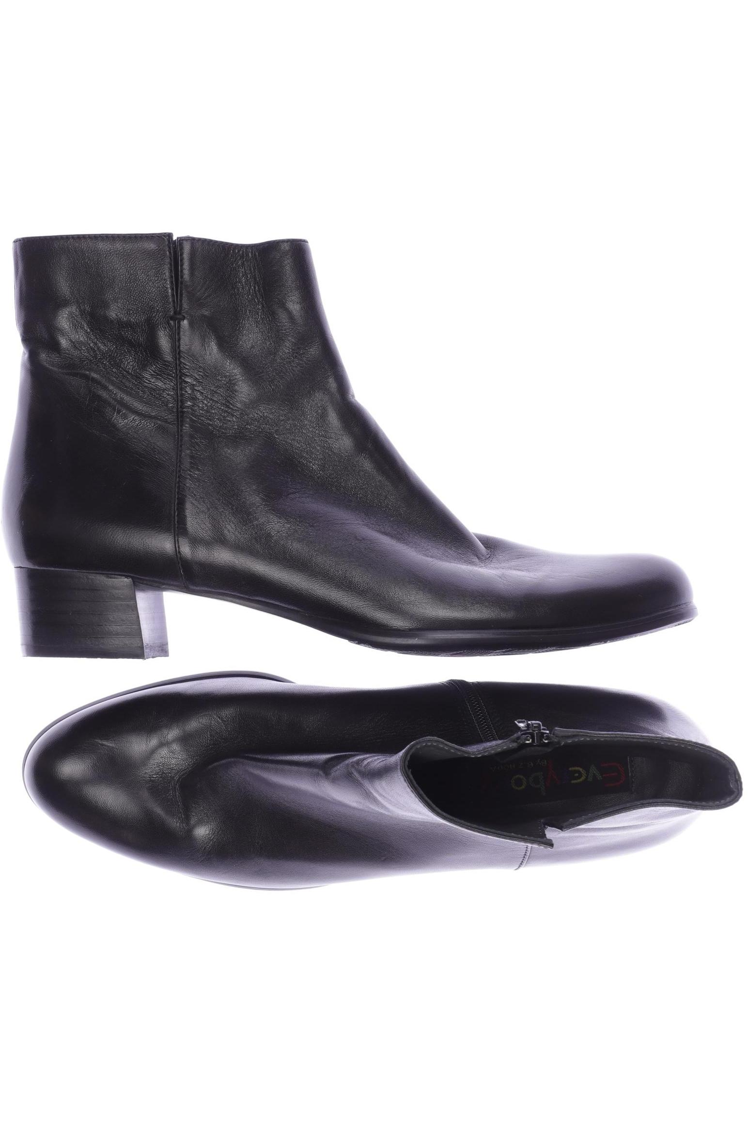 

Everybody Damen Stiefelette, schwarz, Gr. 41.5