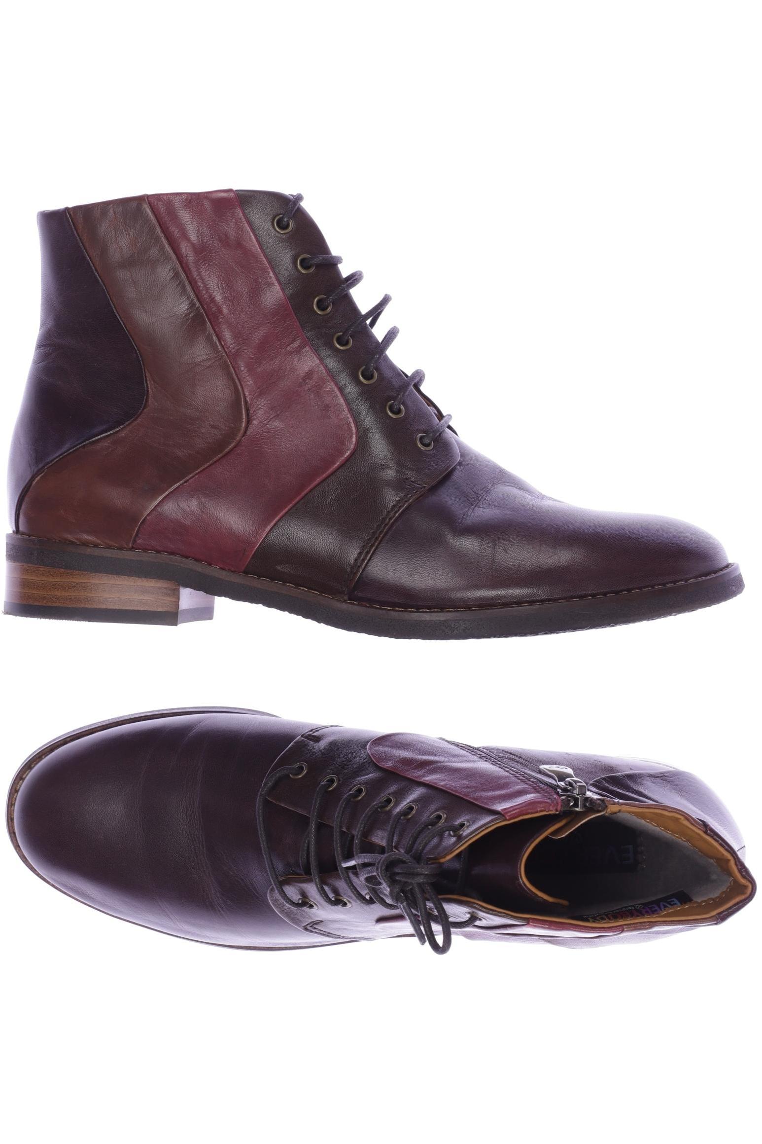 

Everybody Damen Stiefelette, bordeaux, Gr. 40