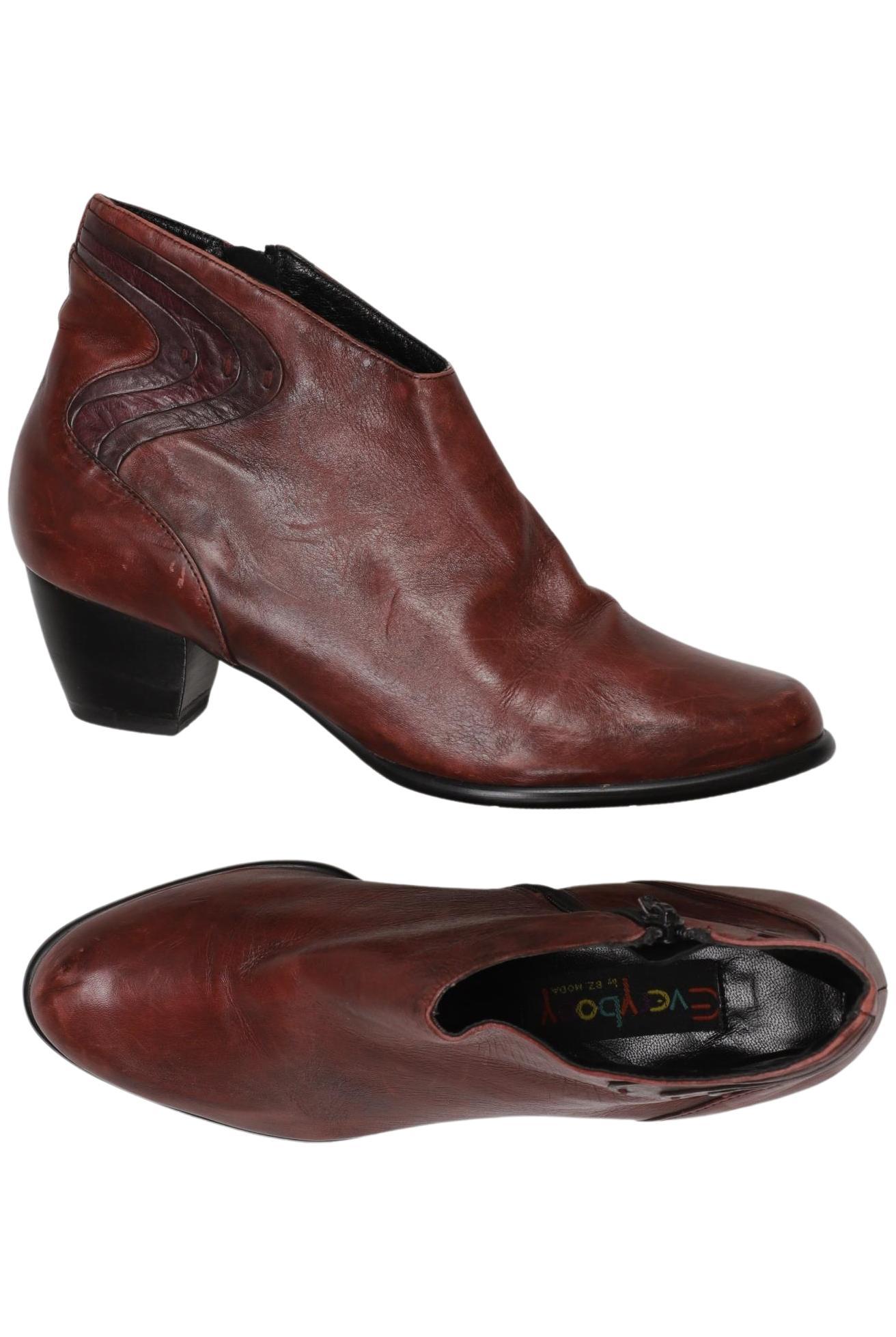 

Everybody Damen Stiefelette, bordeaux, Gr. 37.5