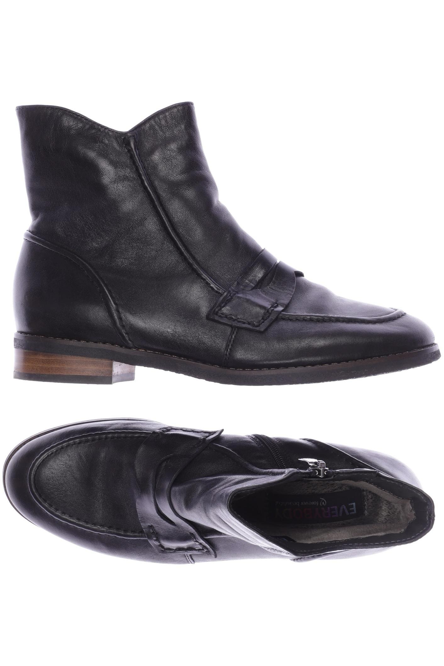 

Everybody Damen Stiefelette, schwarz, Gr. 40
