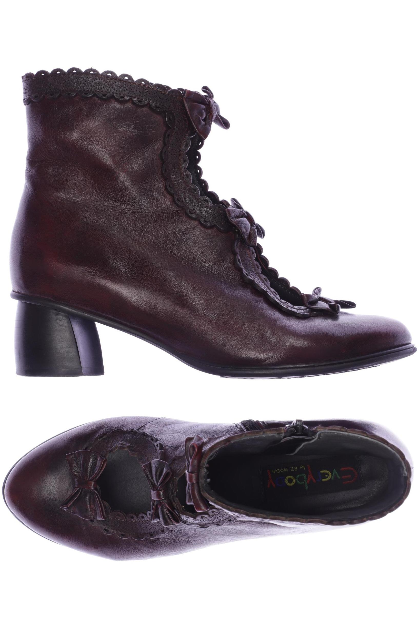 

Everybody Damen Stiefelette, bordeaux, Gr. 38
