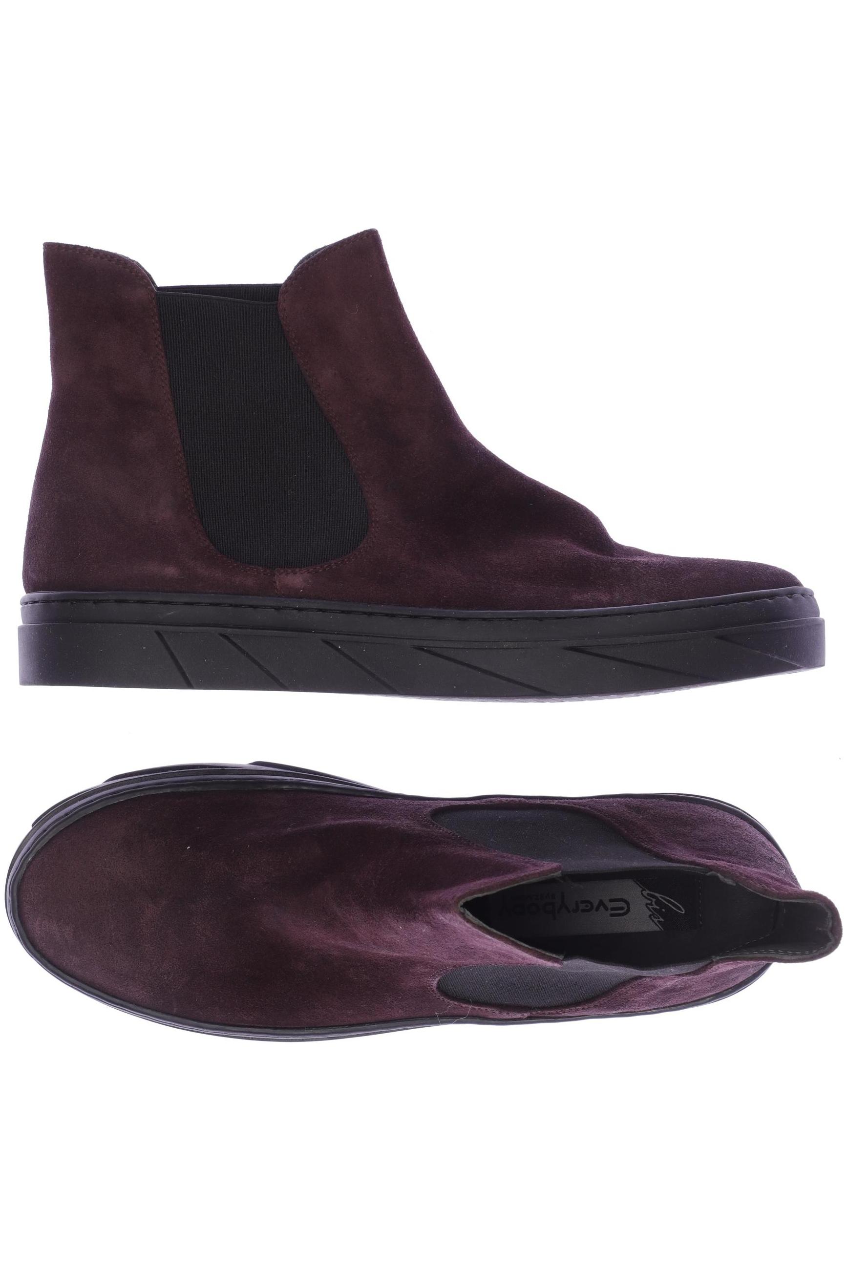 

Everybody Damen Stiefelette, bordeaux, Gr. 42