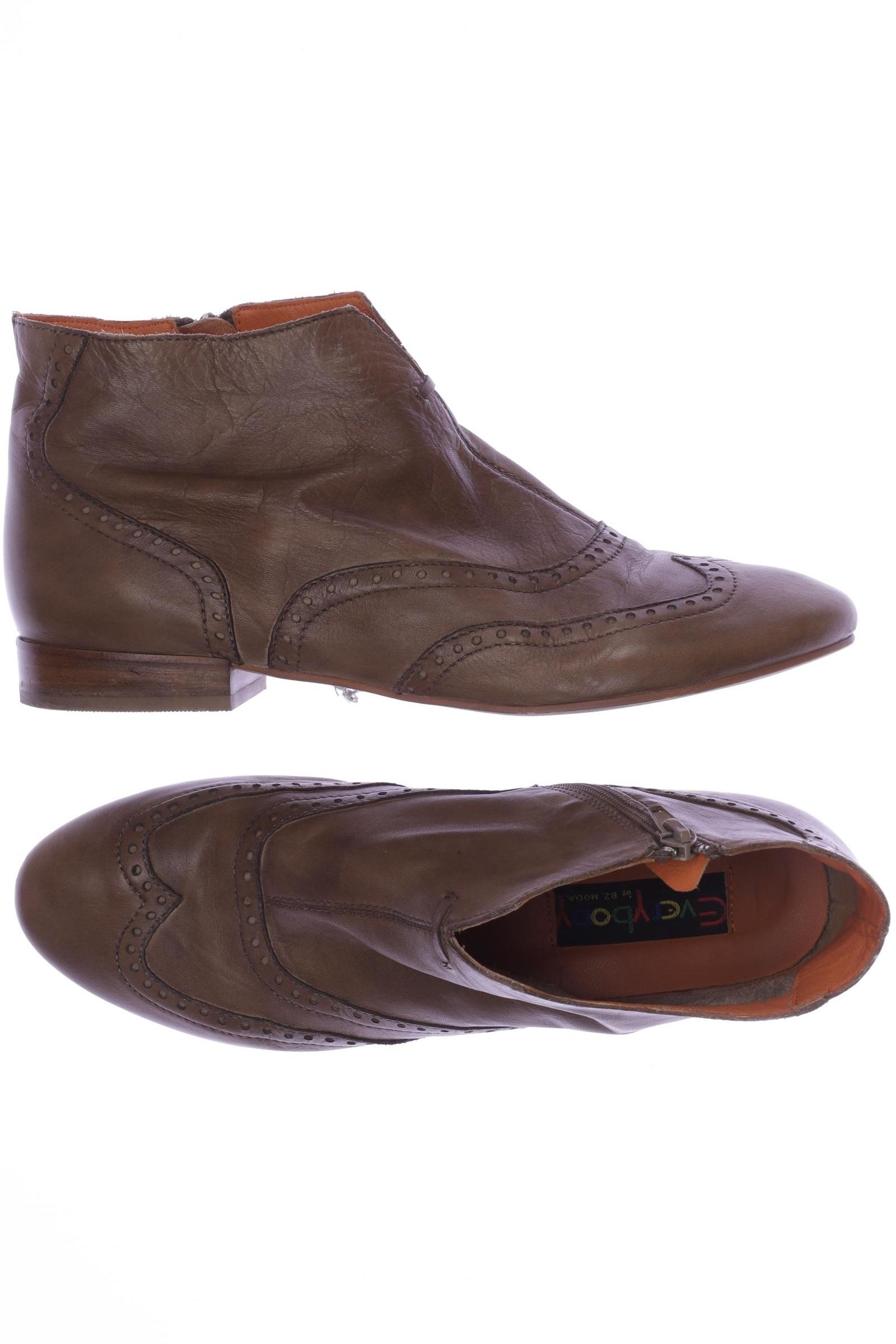 

Everybody Damen Stiefelette, braun, Gr. 40