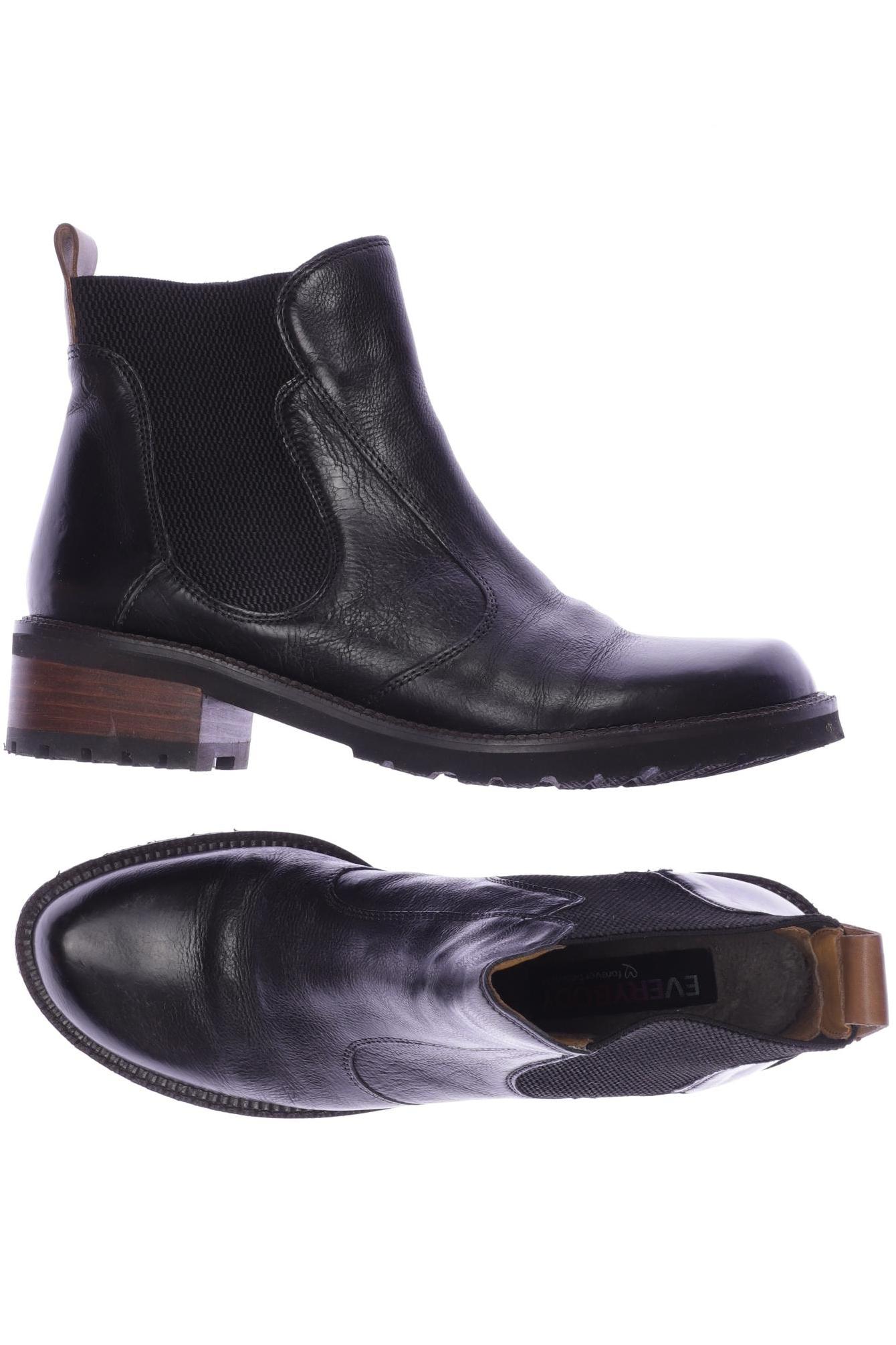 

Everybody Damen Stiefelette, schwarz, Gr. 40