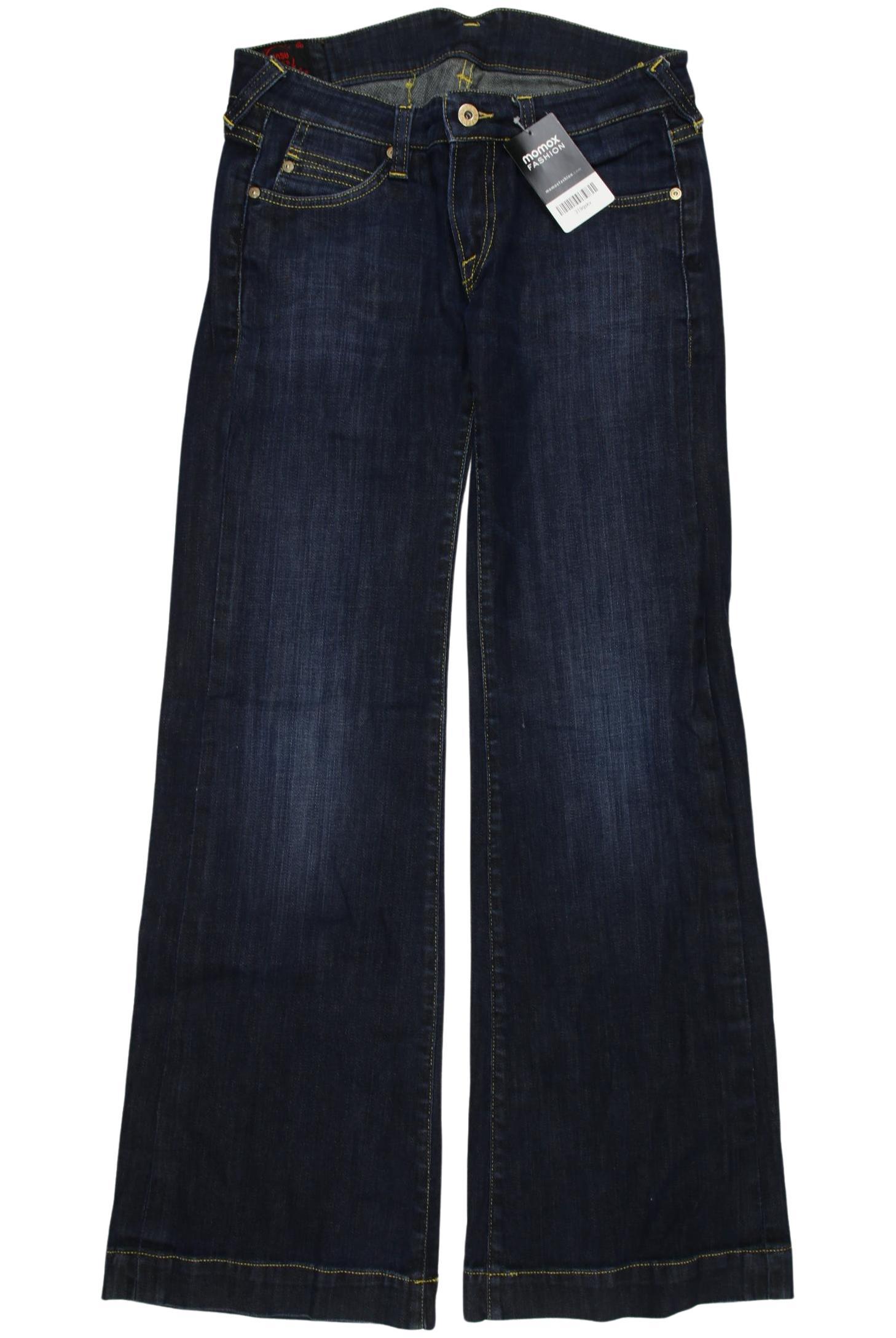 

Evisu Damen Jeans, marineblau, Gr. 28