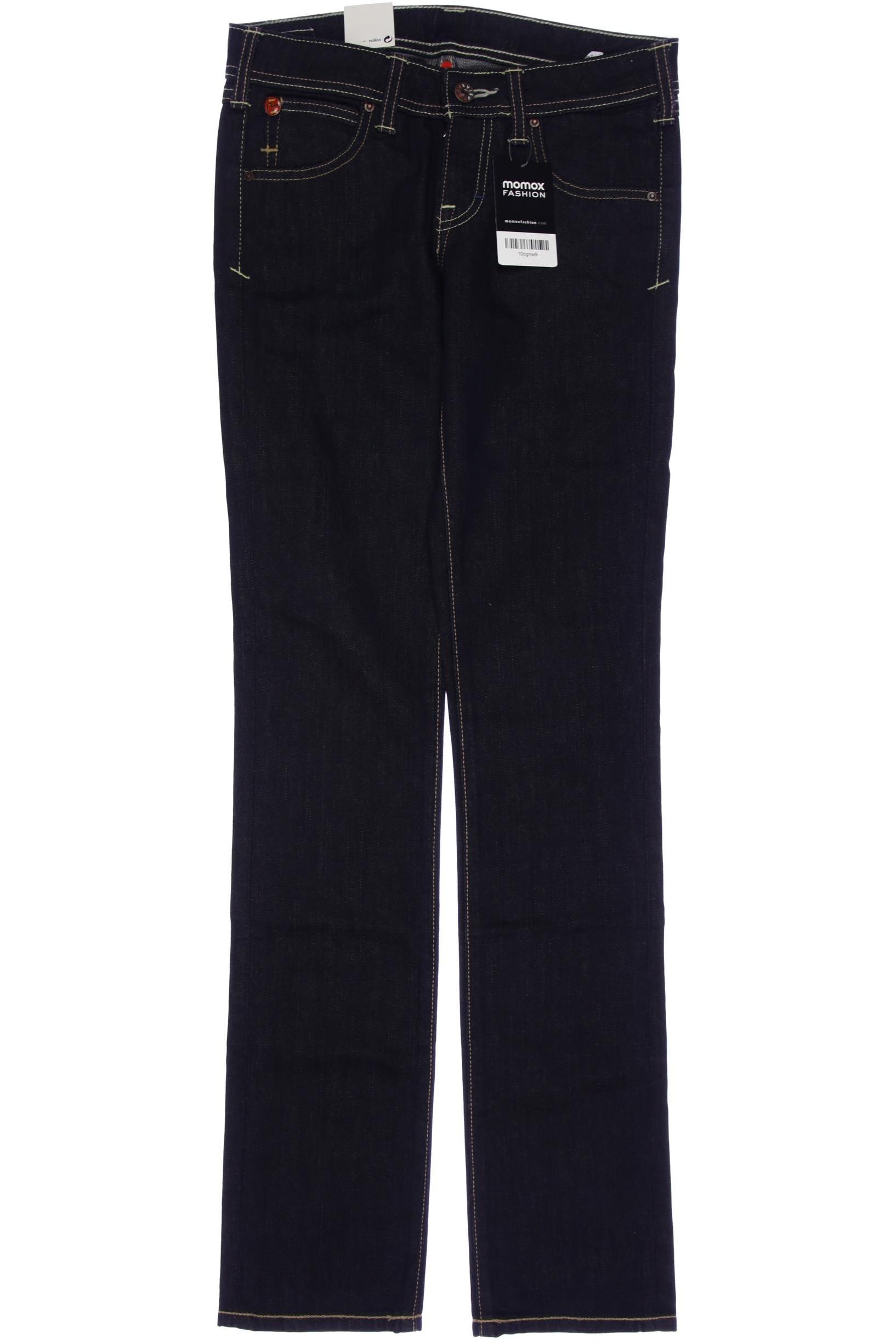 

Evisu Damen Jeans, schwarz, Gr. 27