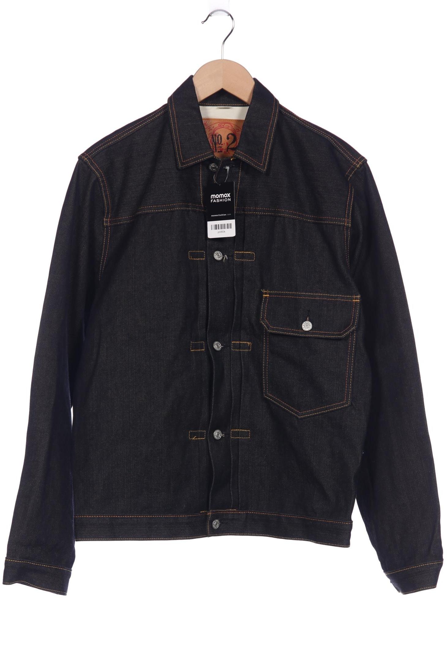 Thumbnail - Evisu Herren Jacke, schwarz, Gr. 48