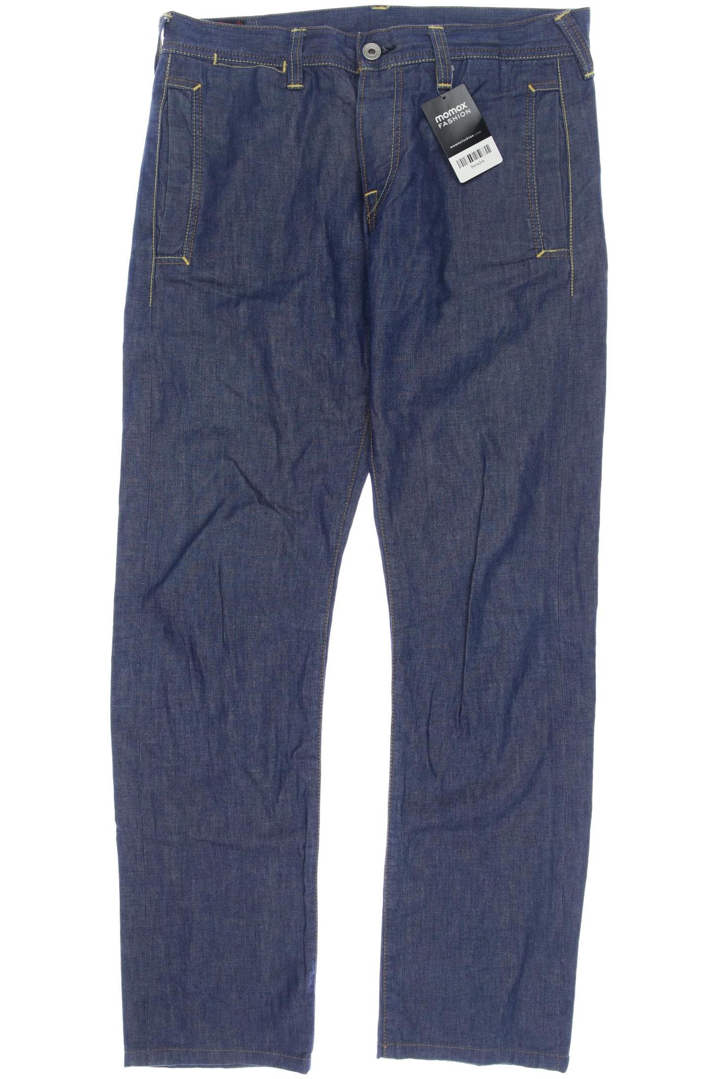 Thumbnail - Evisu Herren Jeans, blau, Gr. 33