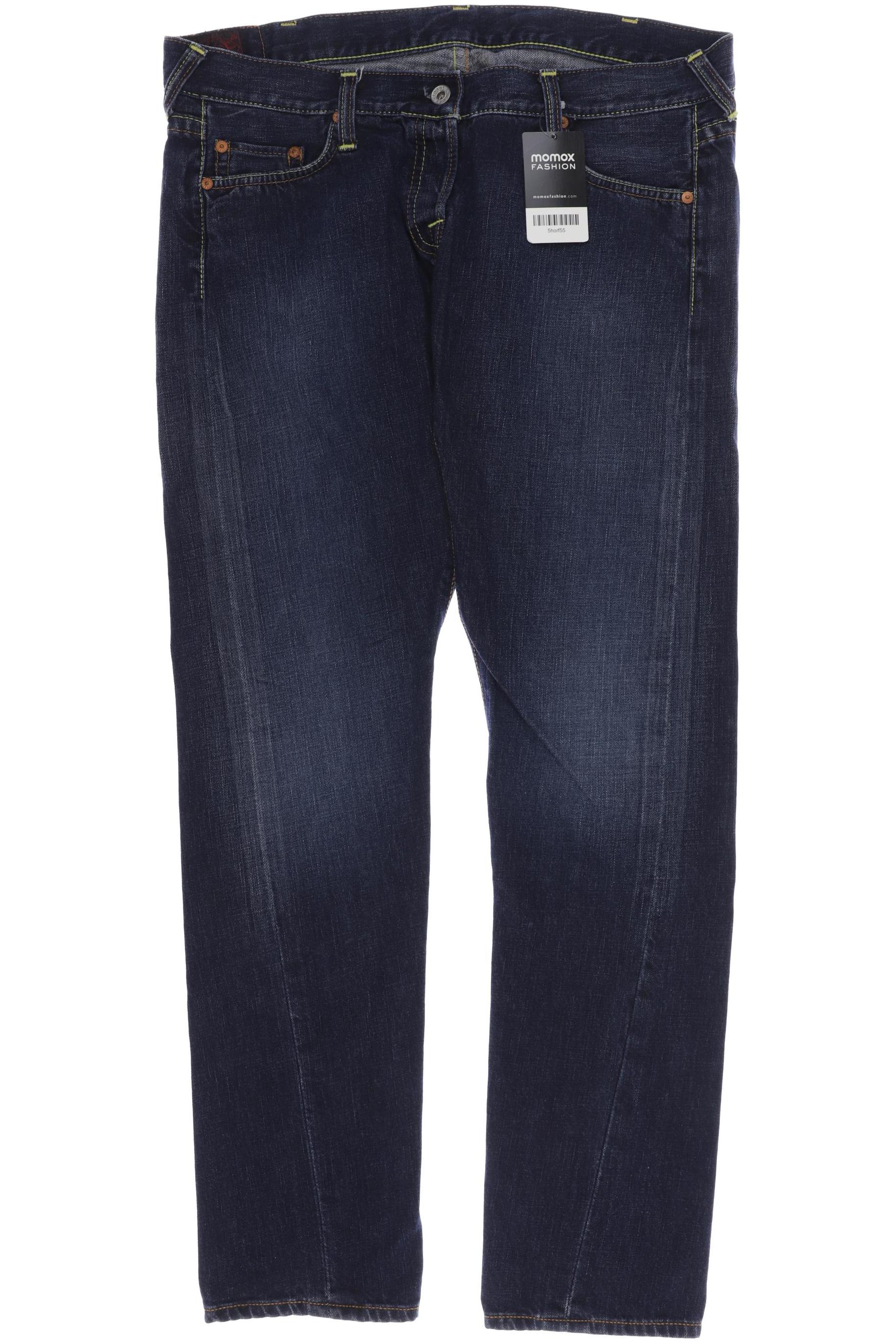 

Evisu Herren Jeans, marineblau, Gr. 29
