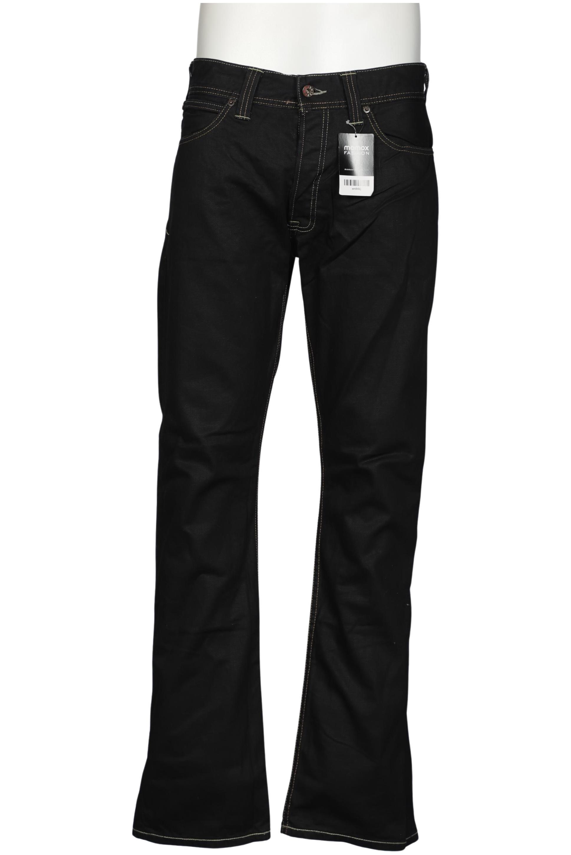 

Evisu Herren Jeans, schwarz, Gr. 36