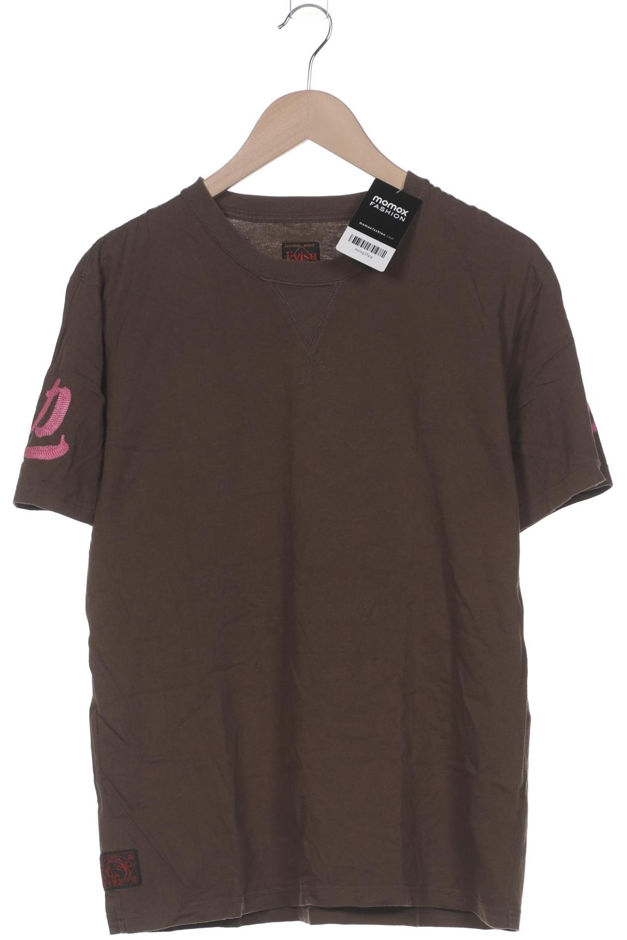 

Evisu Herren T-Shirt, braun, Gr. 52
